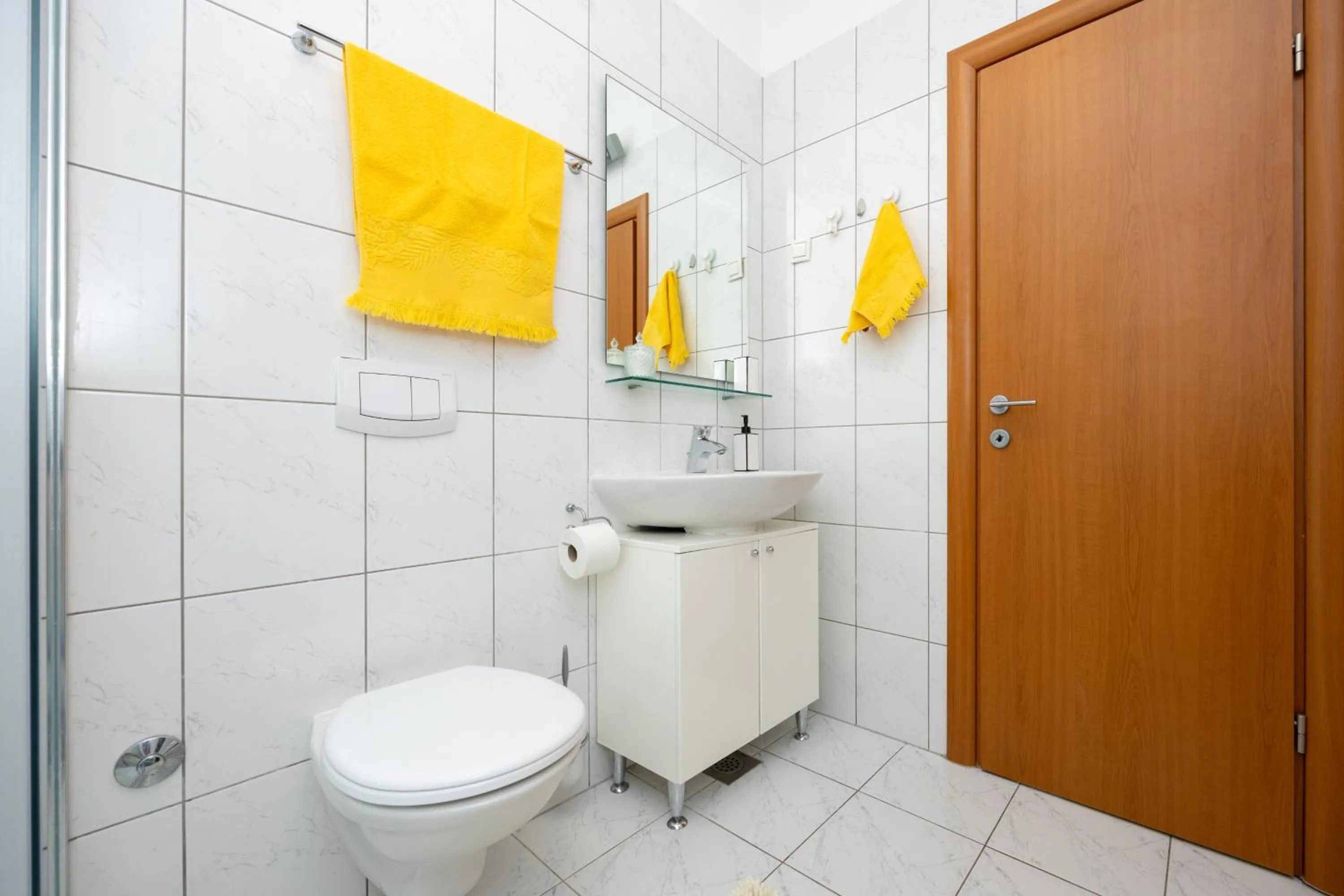 Bathroom in Apartment Dome