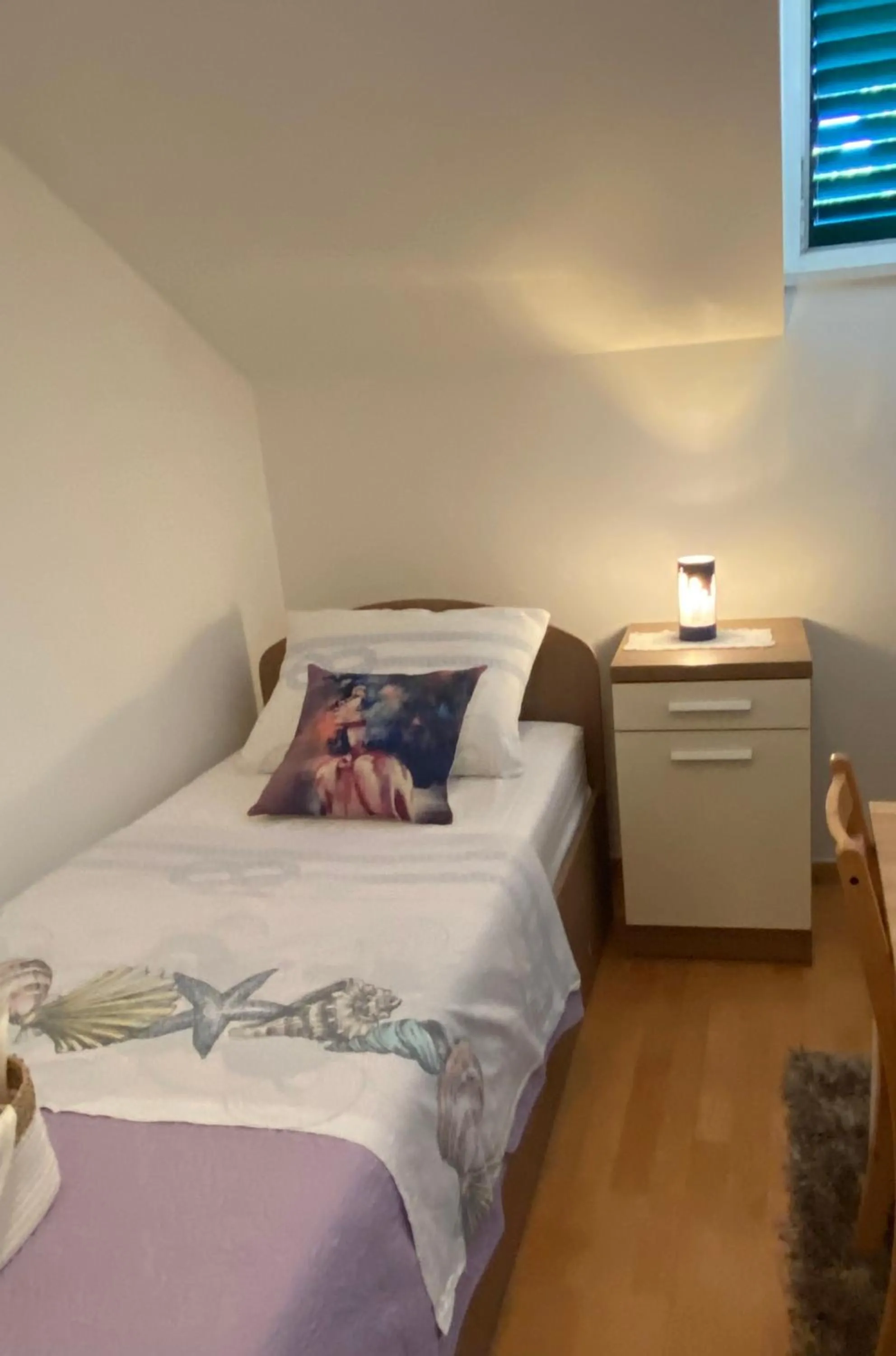 Bed in Apartment Dome