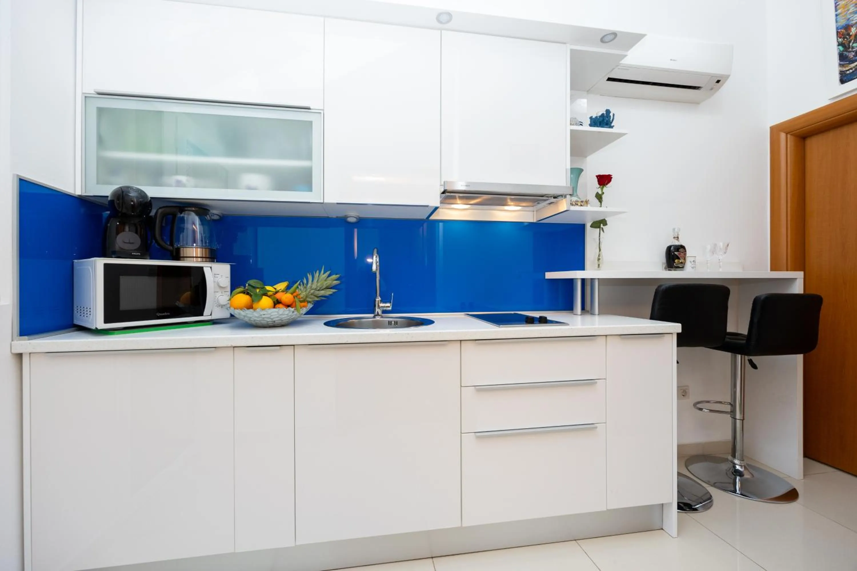 kitchen in Apartment Dome