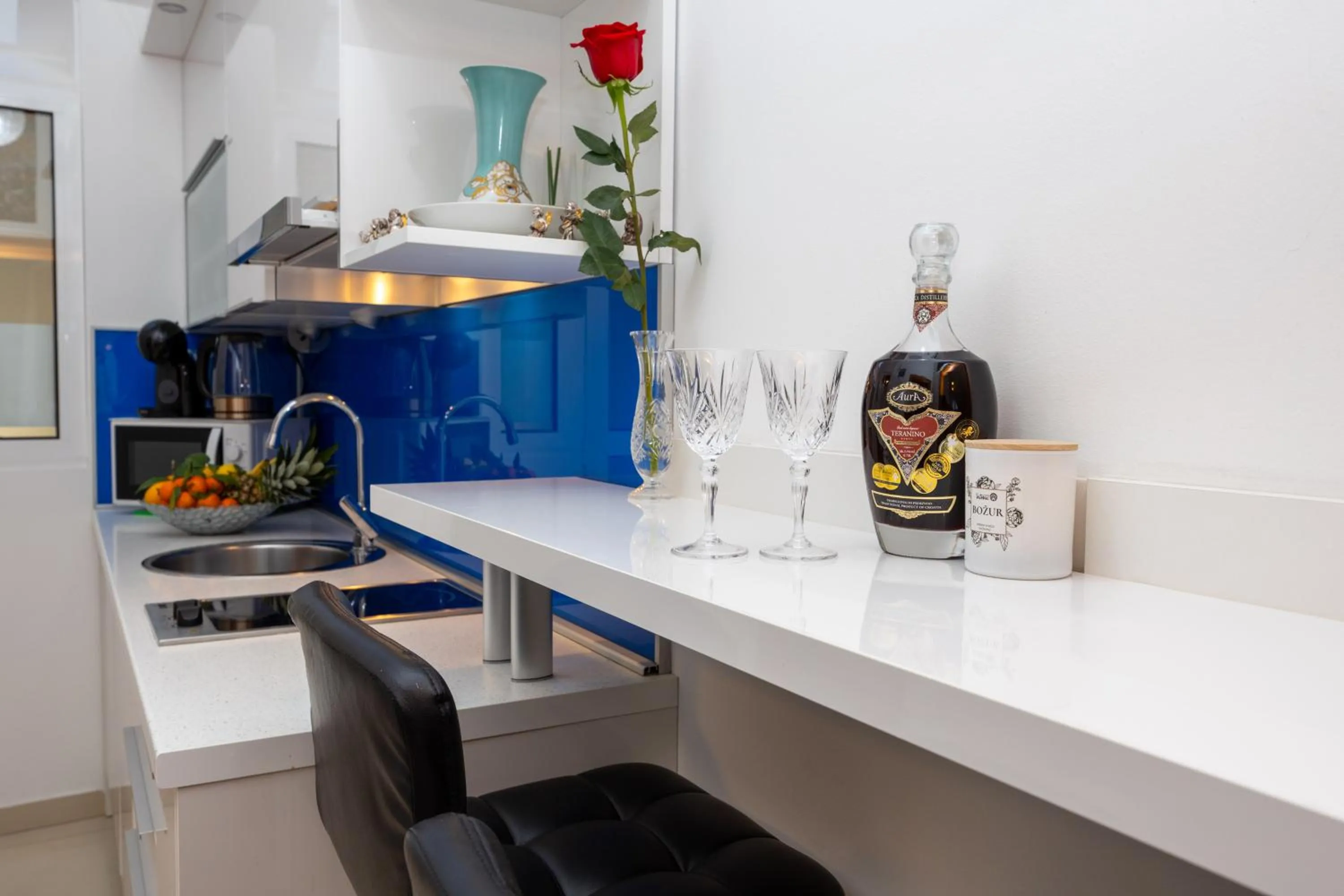 Kitchen or kitchenette in Apartment Dome