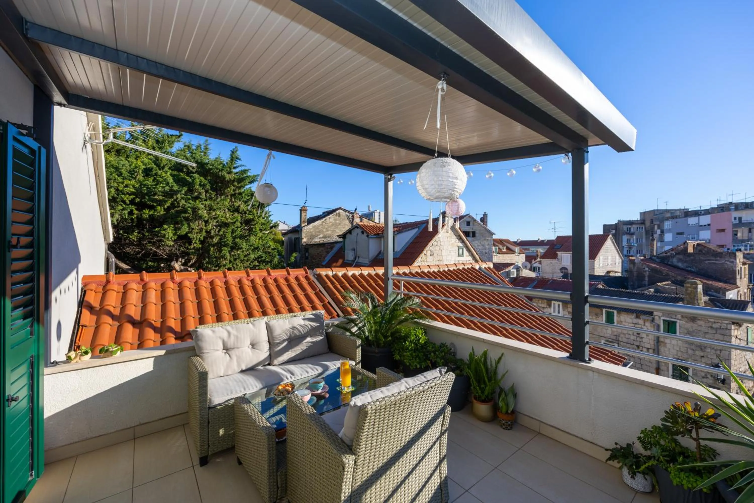 Balcony/Terrace in Apartment Dome