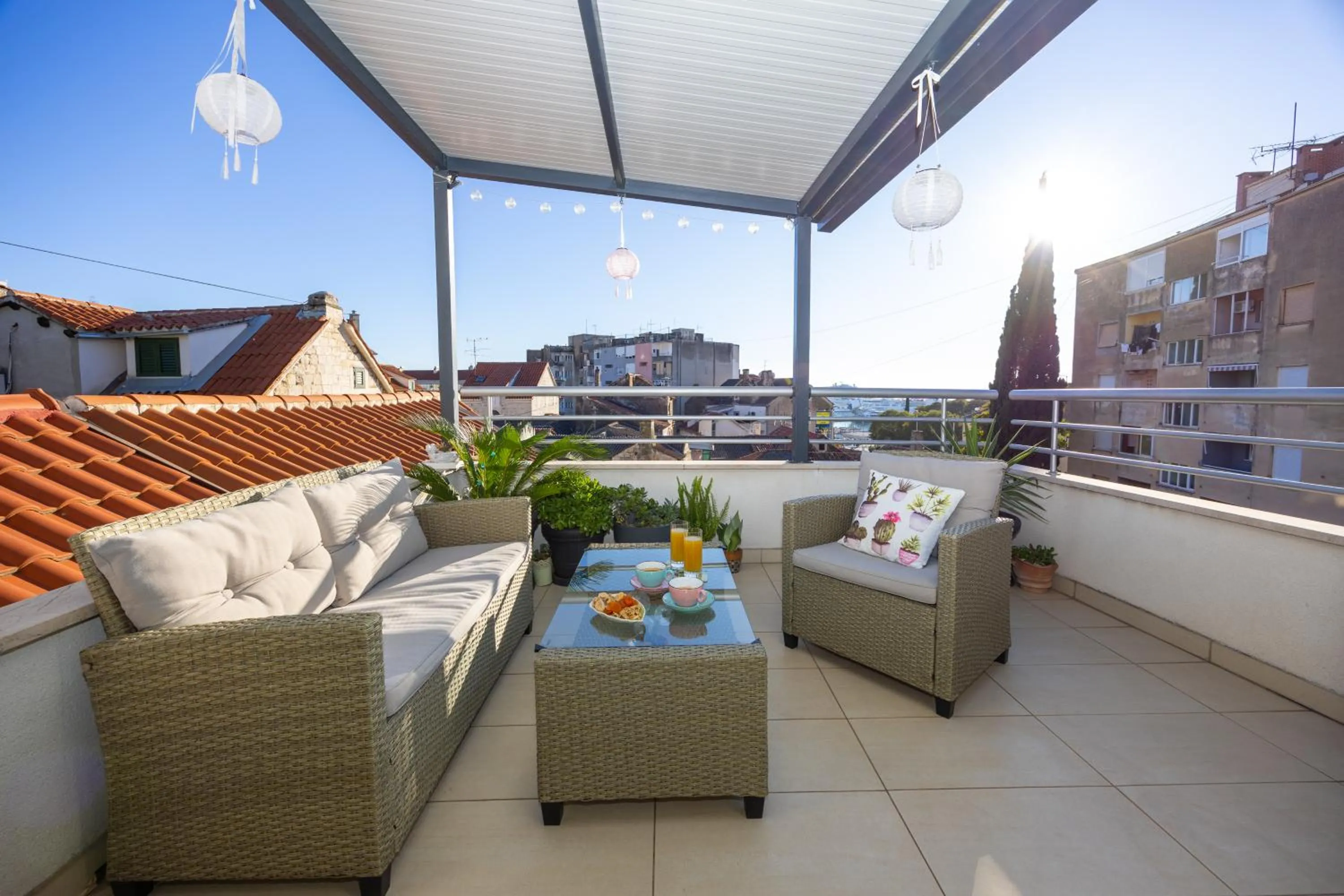 Balcony/Terrace in Apartment Dome