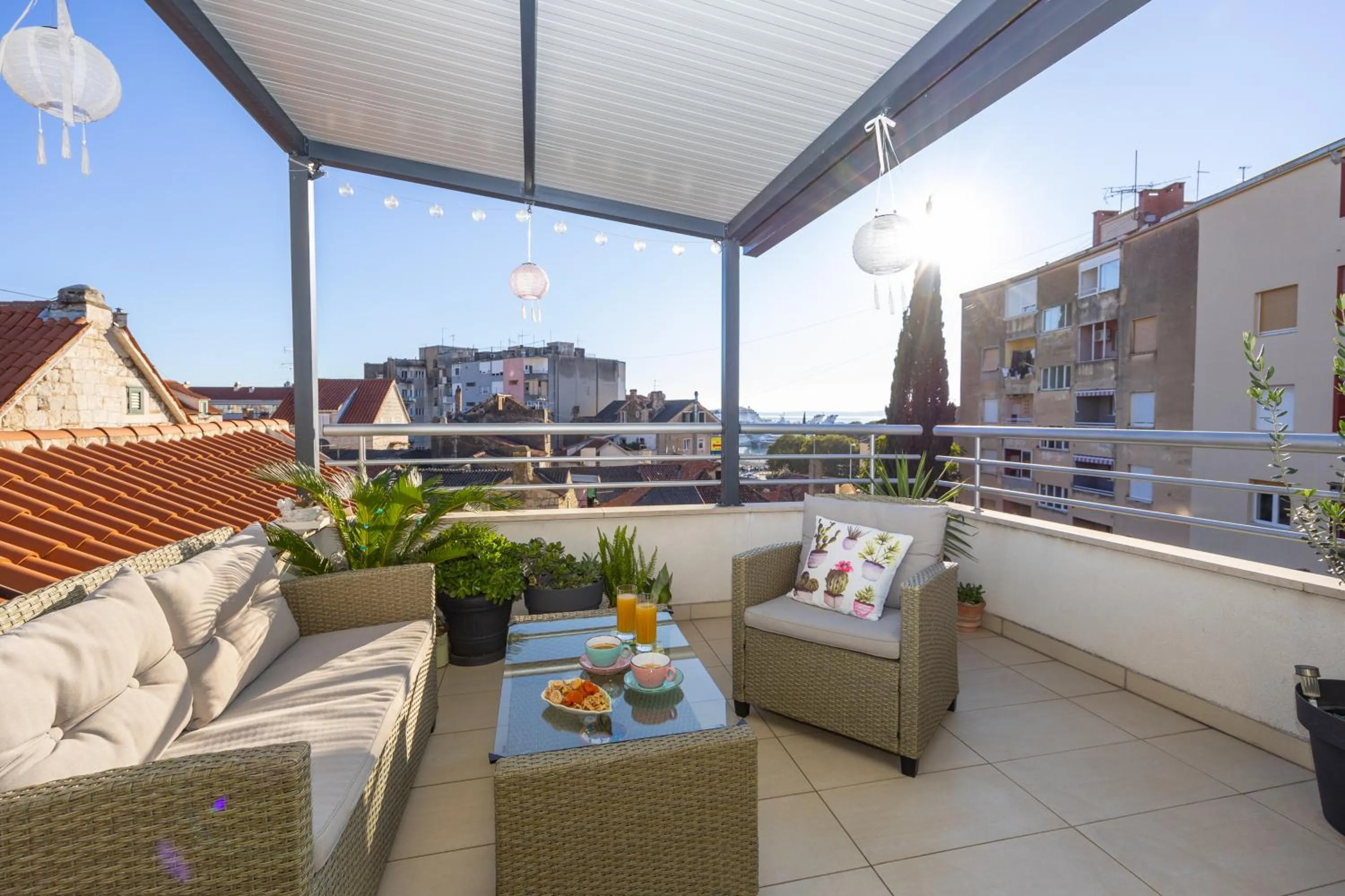 Balcony/Terrace in Apartment Dome