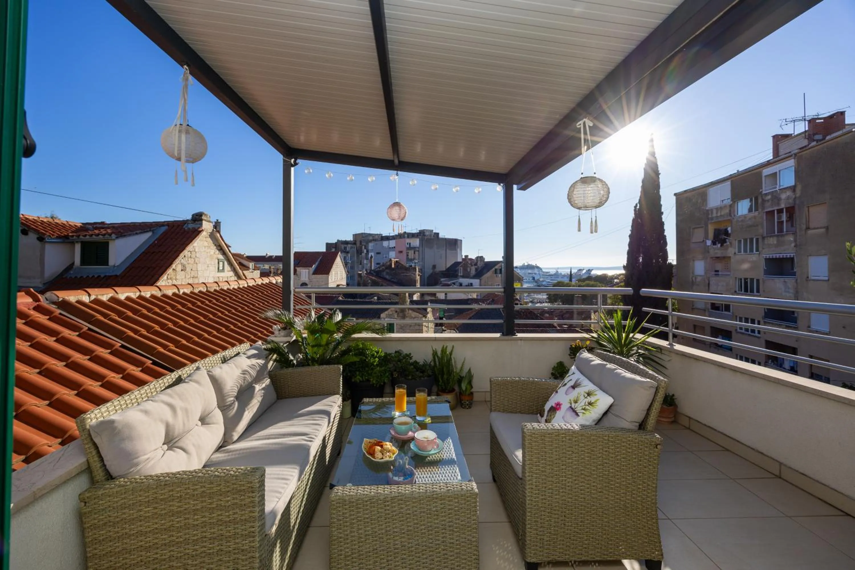 Balcony/Terrace in Apartment Dome