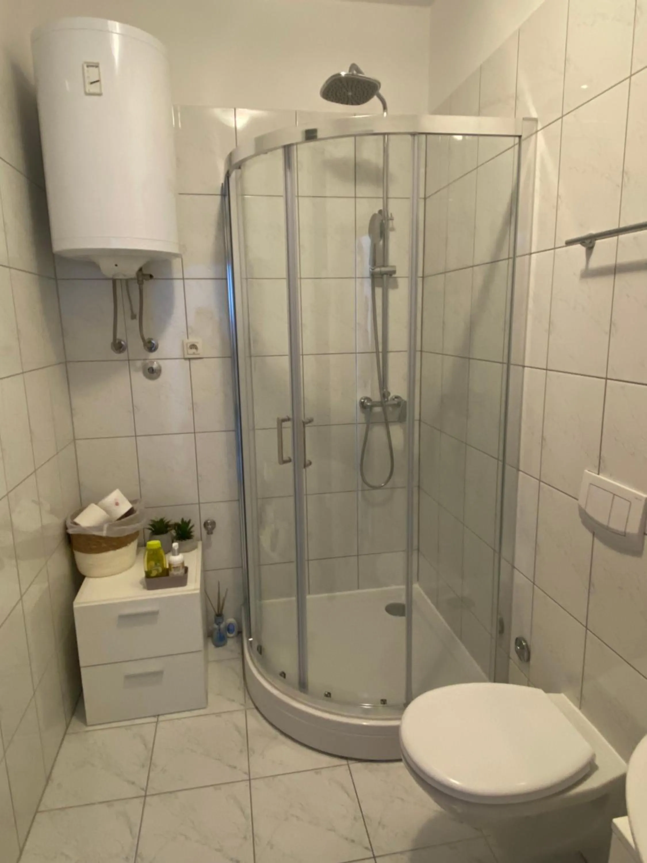 Shower in Apartment Dome