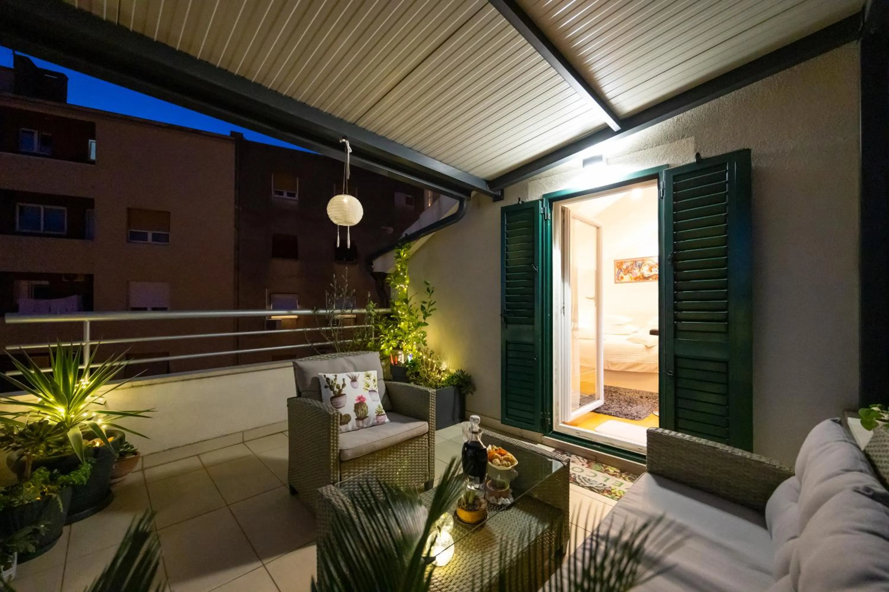 Balcony/Terrace in Apartment Dome
