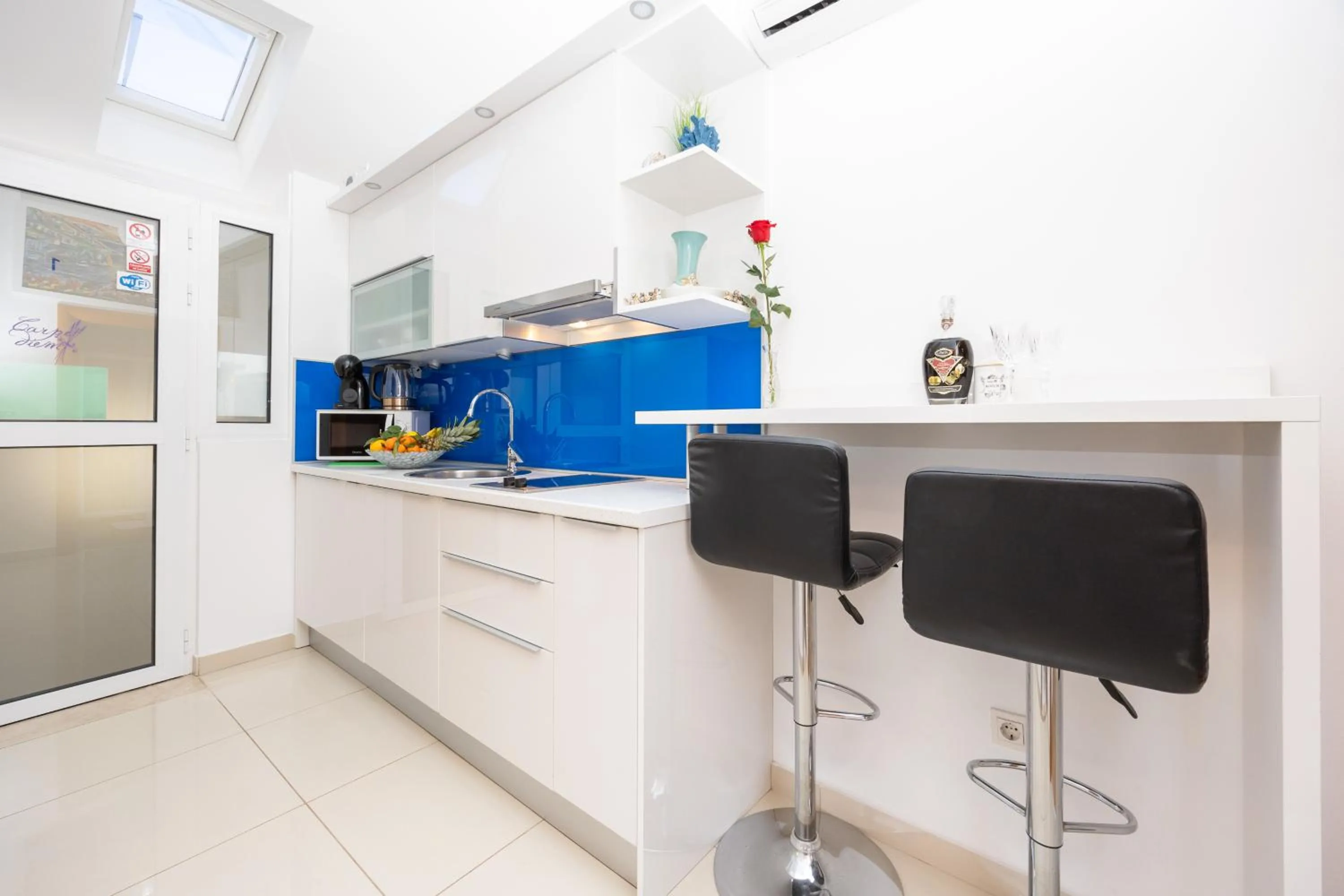 Kitchen or kitchenette in Apartment Dome