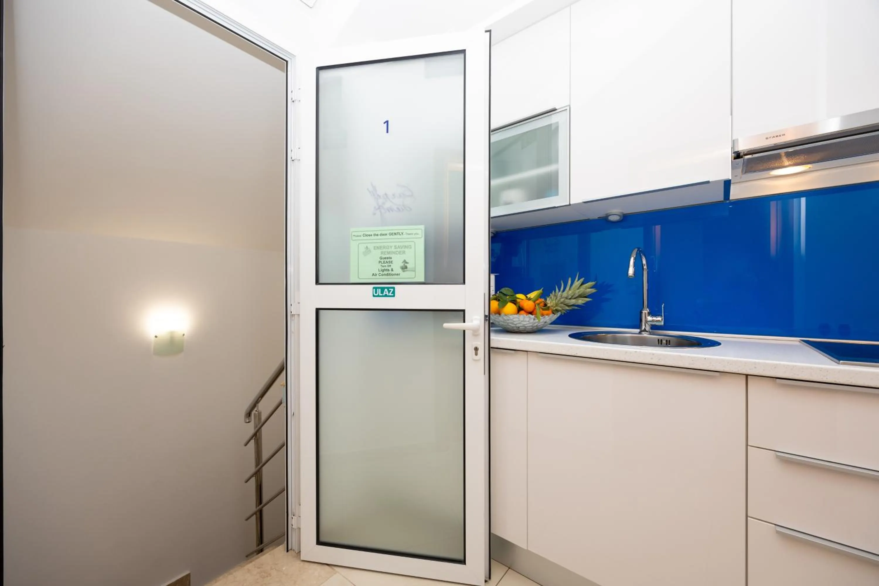 Kitchen or kitchenette in Apartment Dome