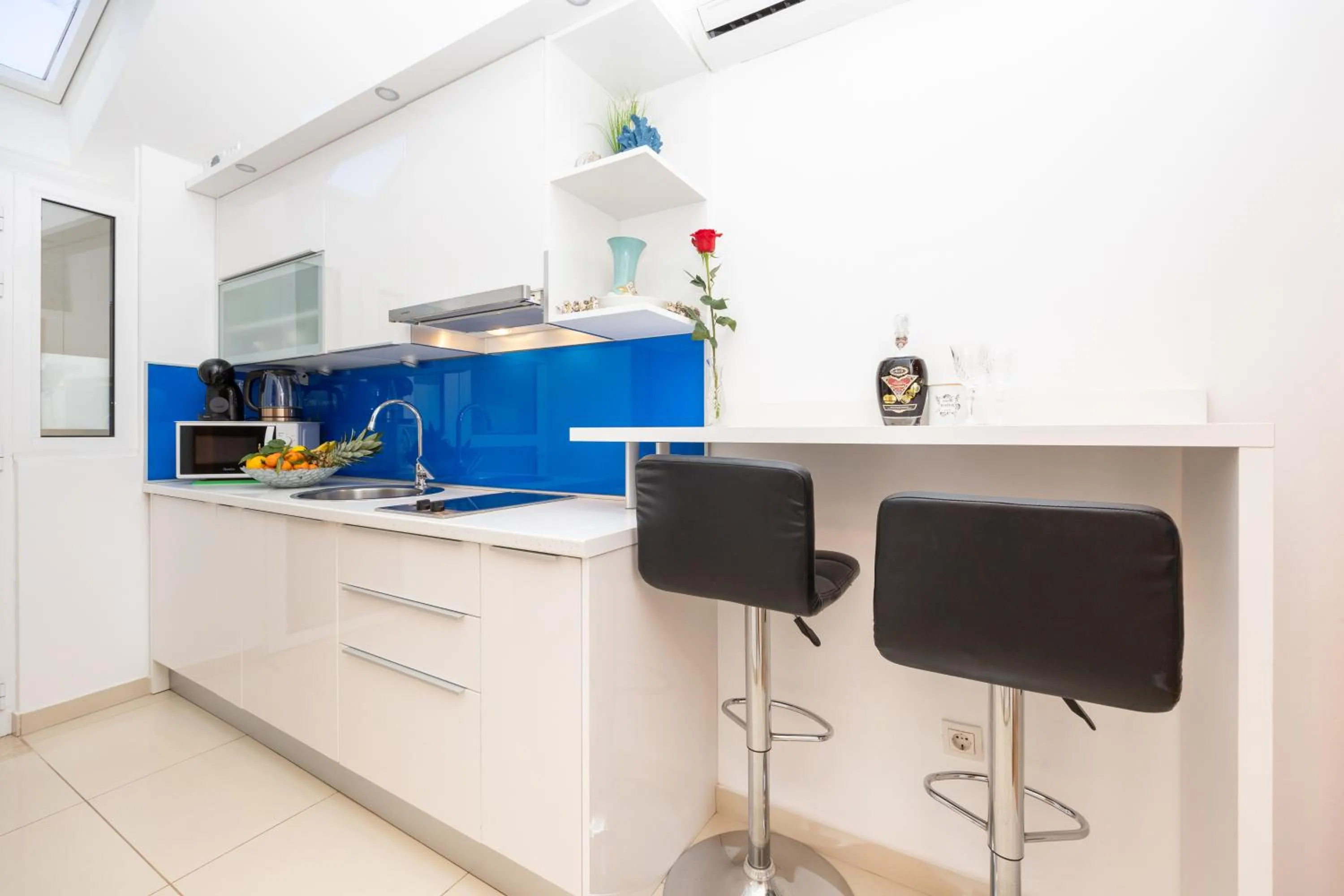 Kitchen or kitchenette in Apartment Dome