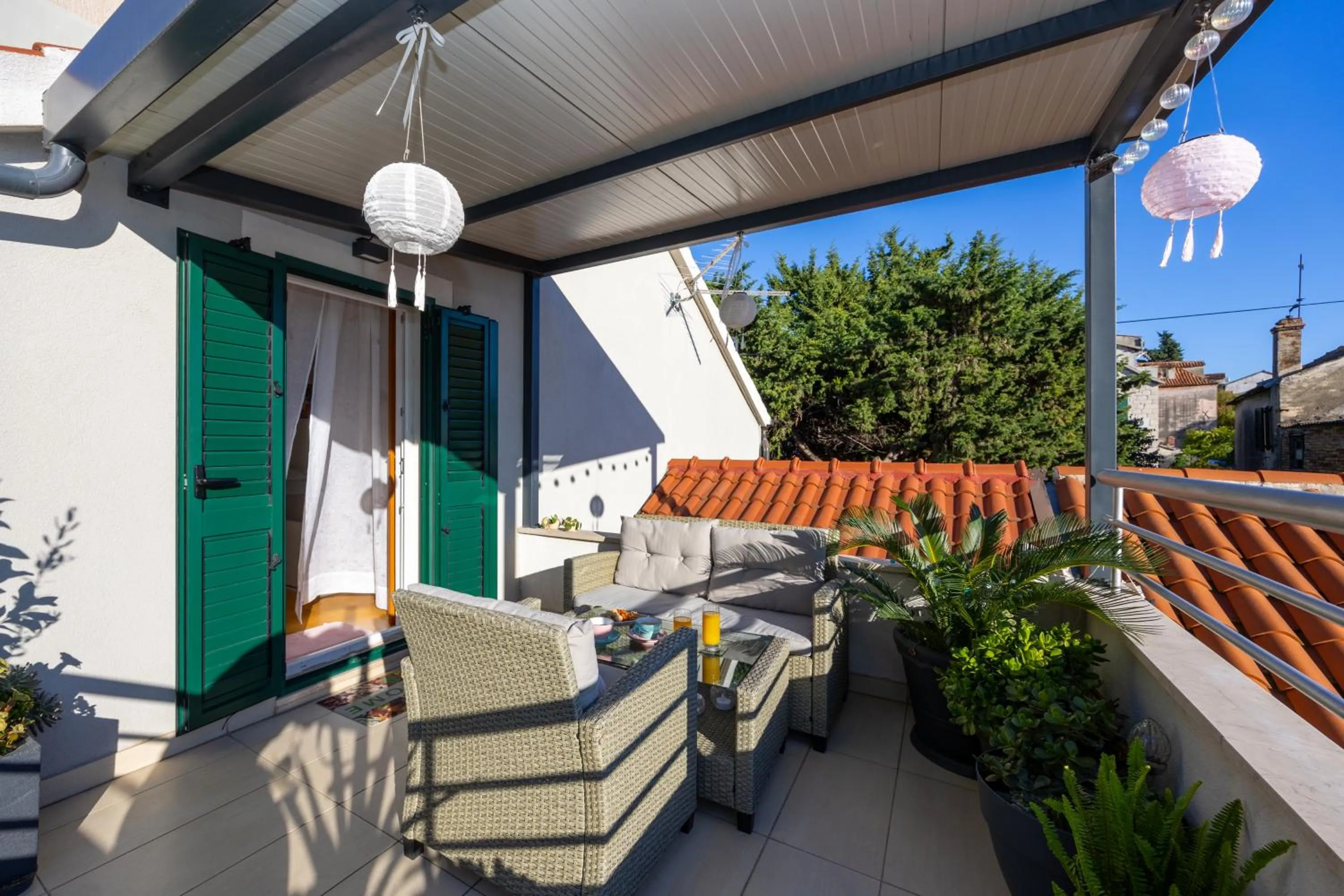 Balcony/Terrace in Apartment Dome
