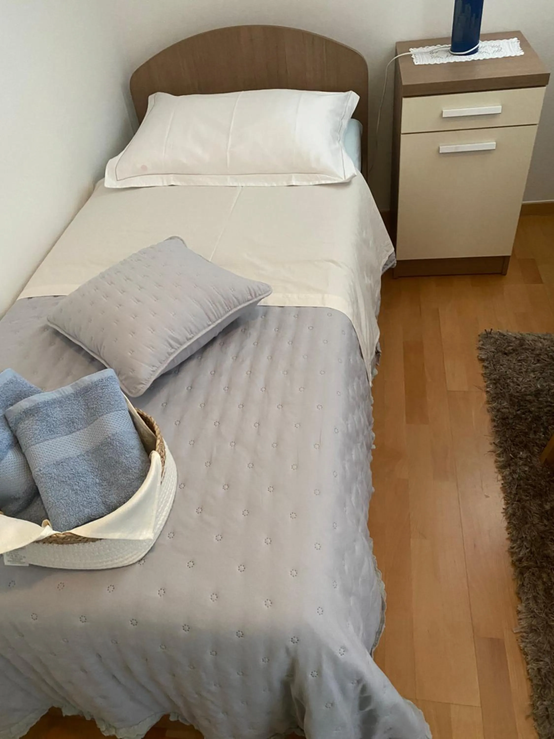 Bed in Apartment Dome