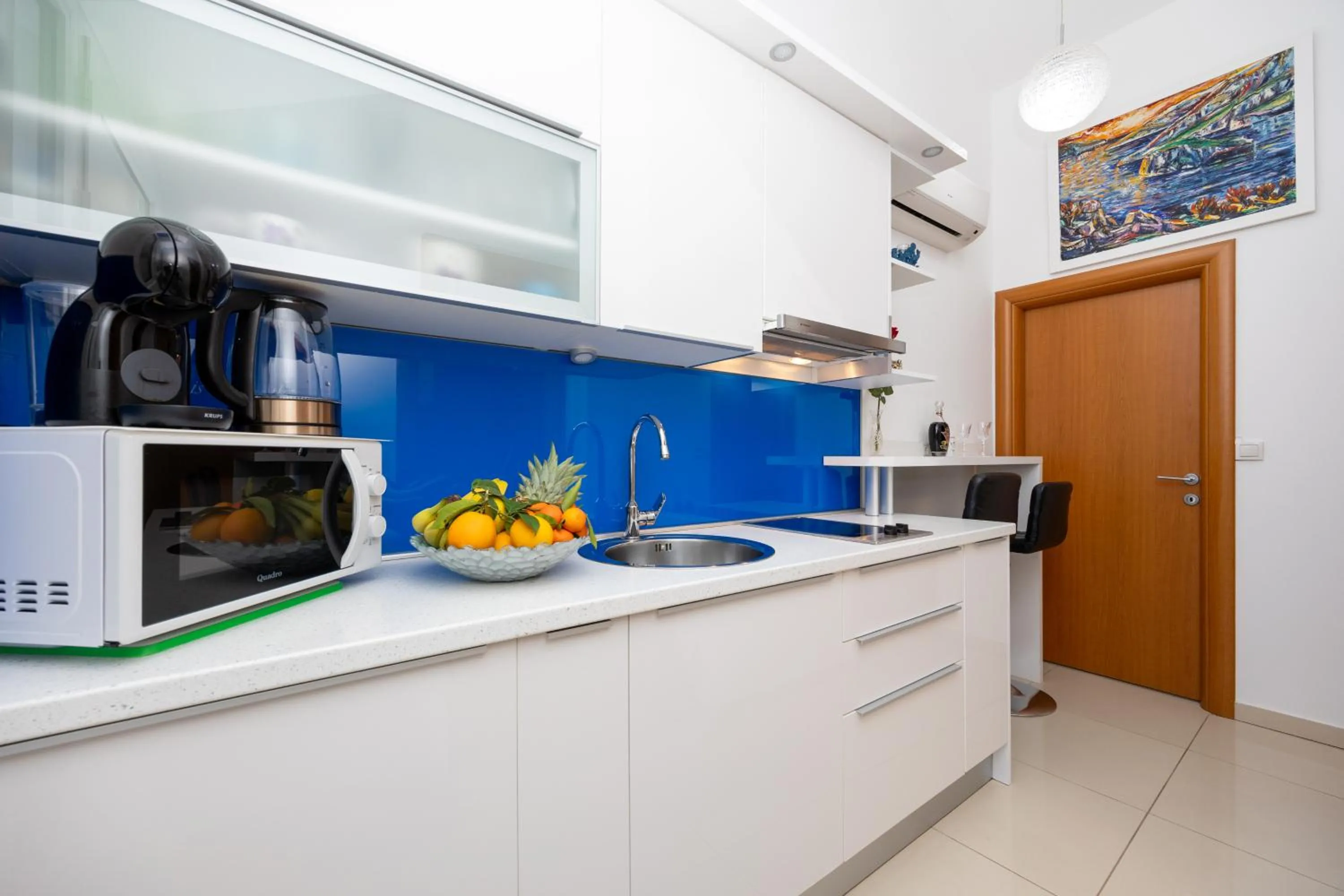 kitchen in Apartment Dome