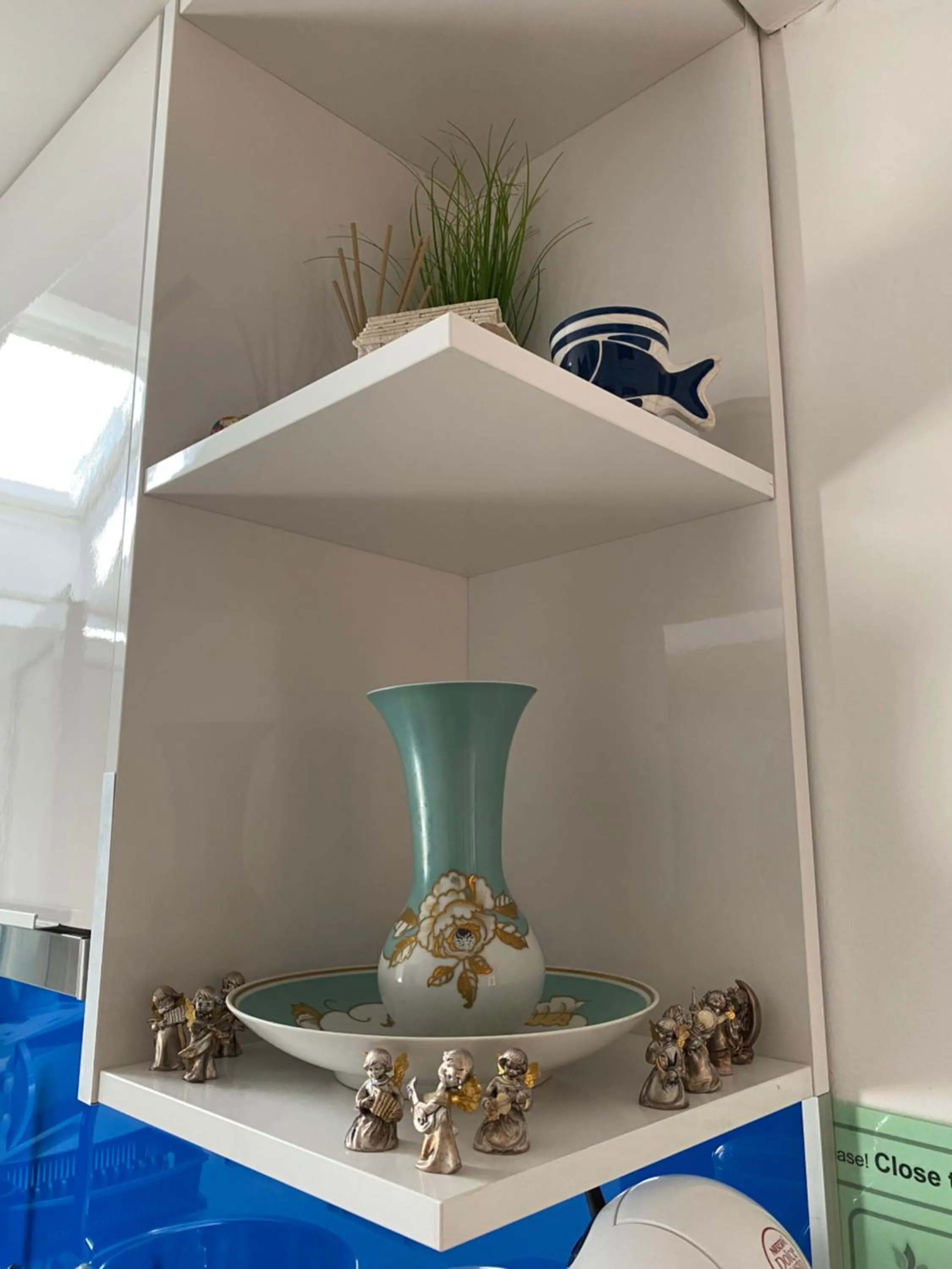 Decorative detail in Apartment Dome