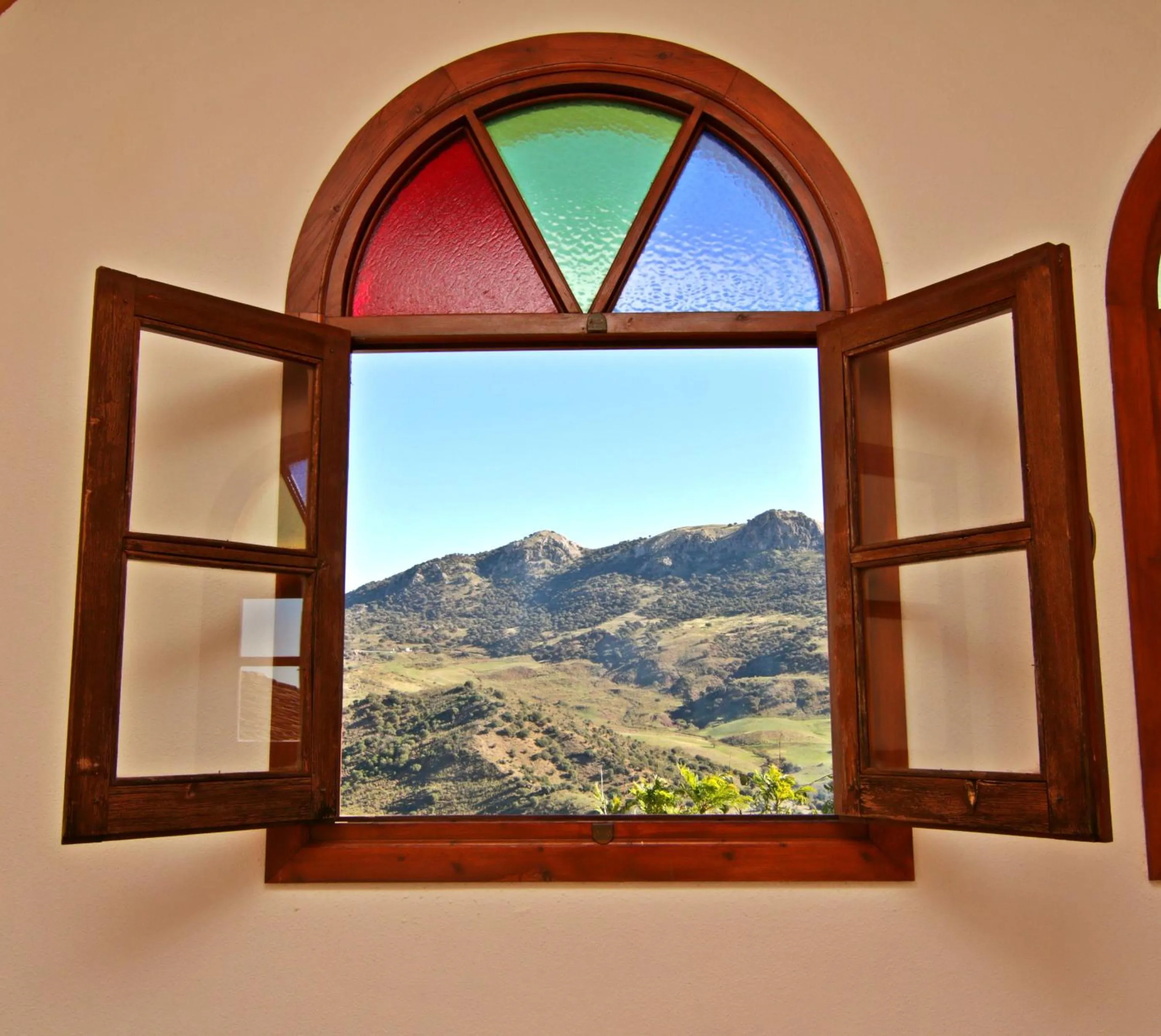 Mountain view in Casas Rurales Los Algarrobales