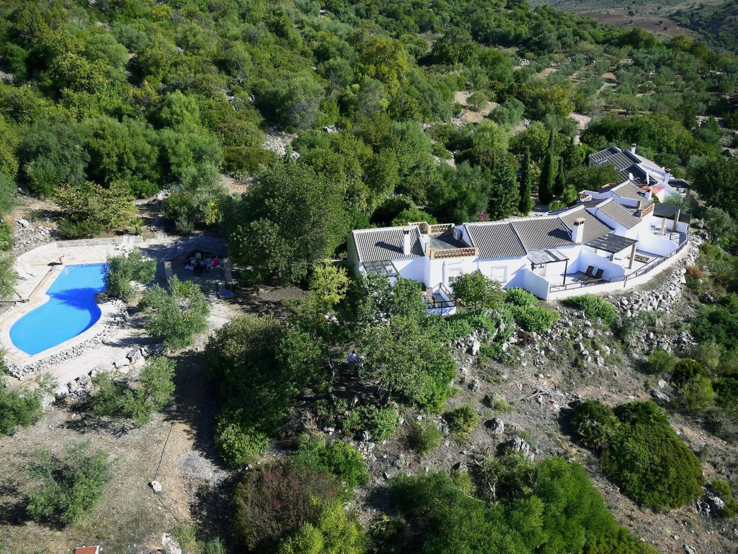 Facade/entrance in Casas Rurales Los Algarrobales