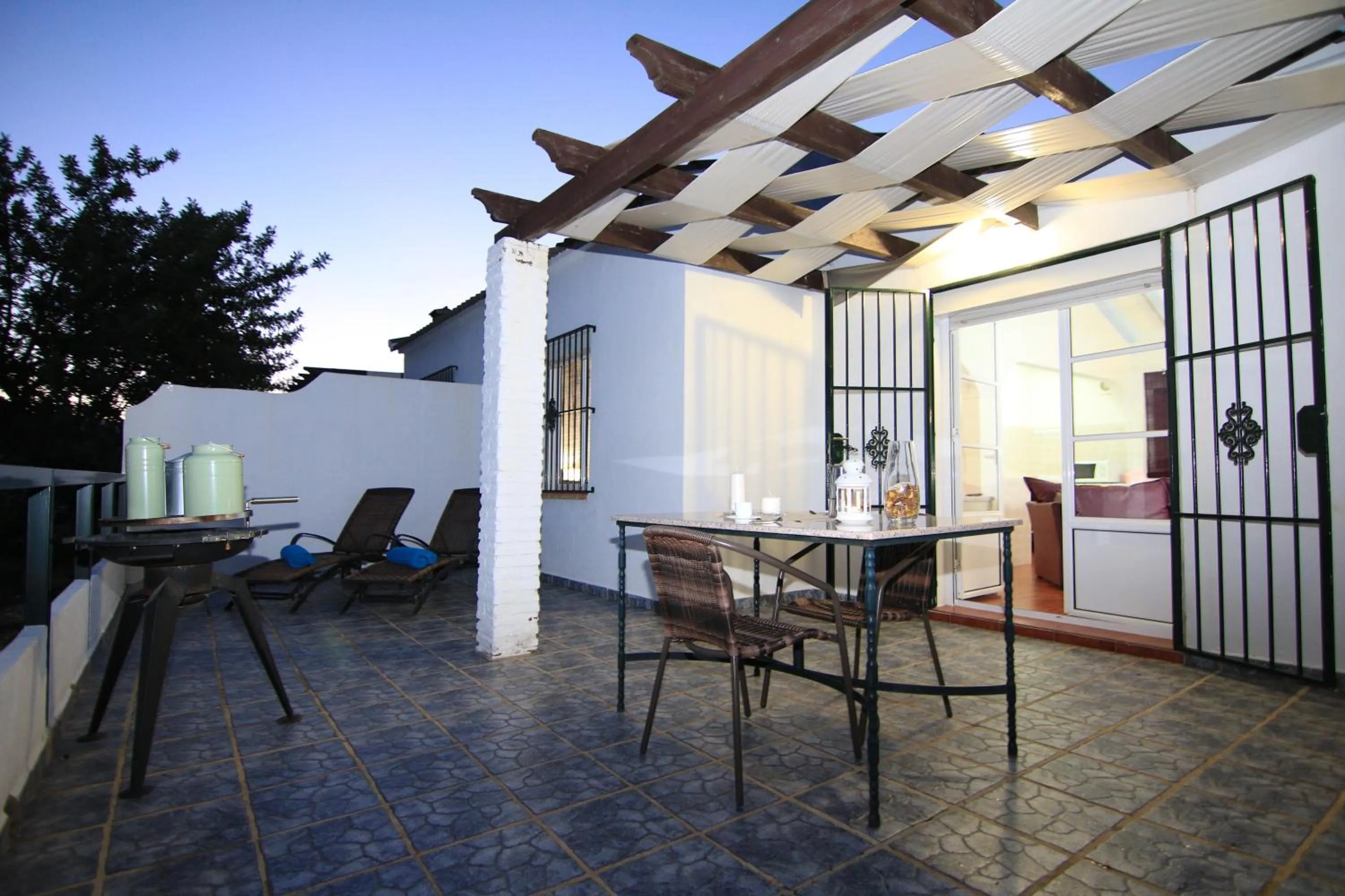 View (from property/room) in Casas Rurales Los Algarrobales