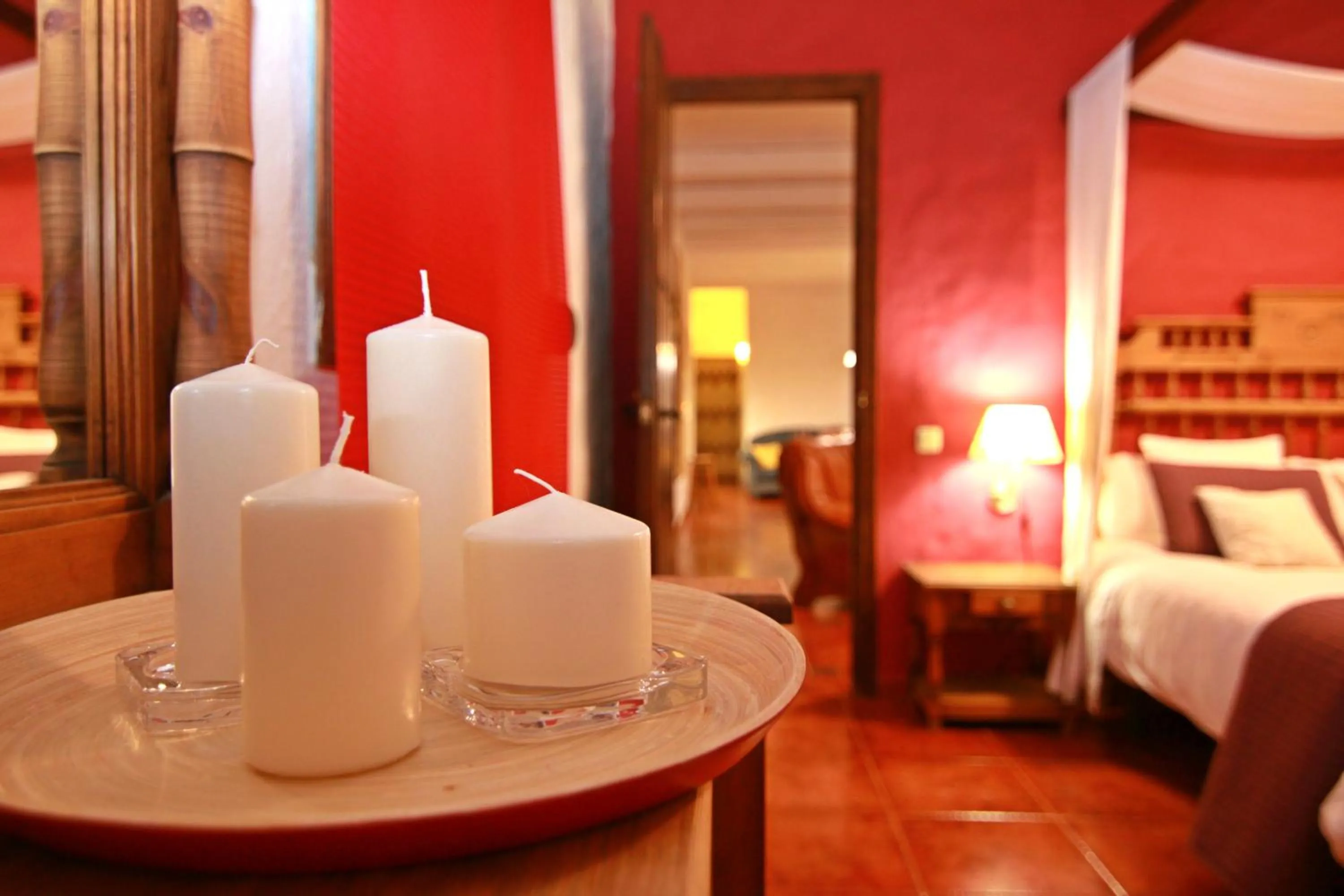 Decorative detail, Bed in Casas Rurales Los Algarrobales