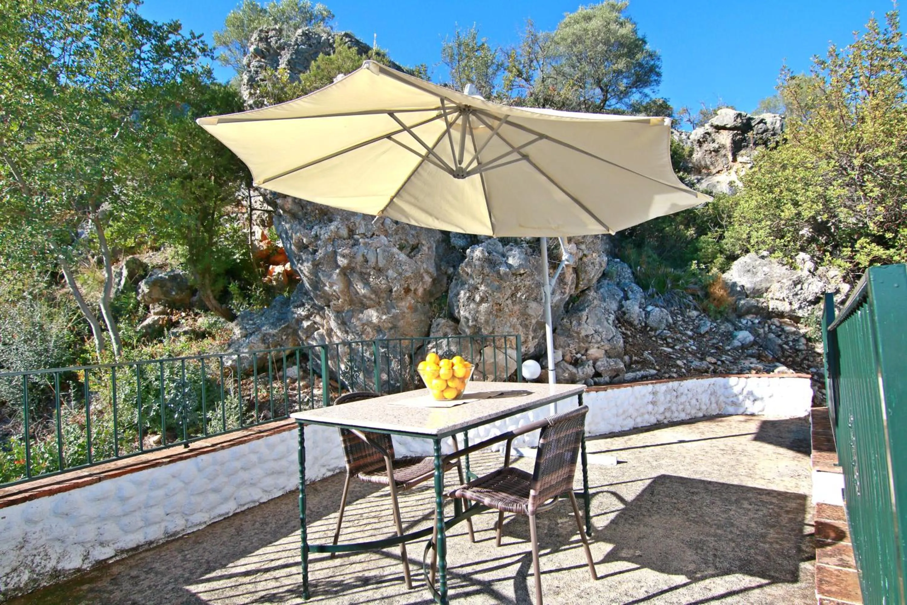 Balcony/Terrace in Casas Rurales Los Algarrobales