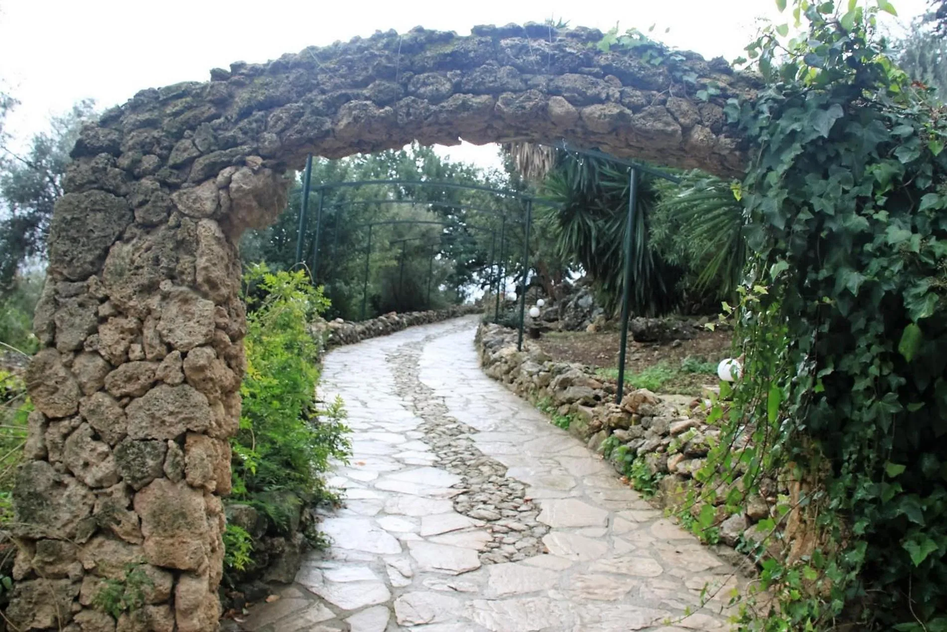 Garden in Casas Rurales Los Algarrobales