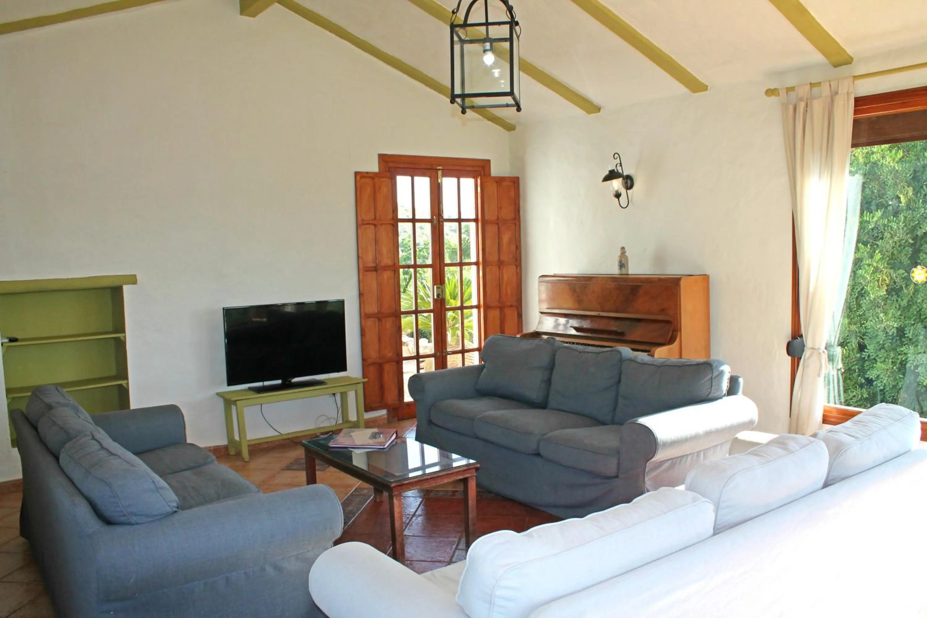 Living room in Casas Rurales Los Algarrobales