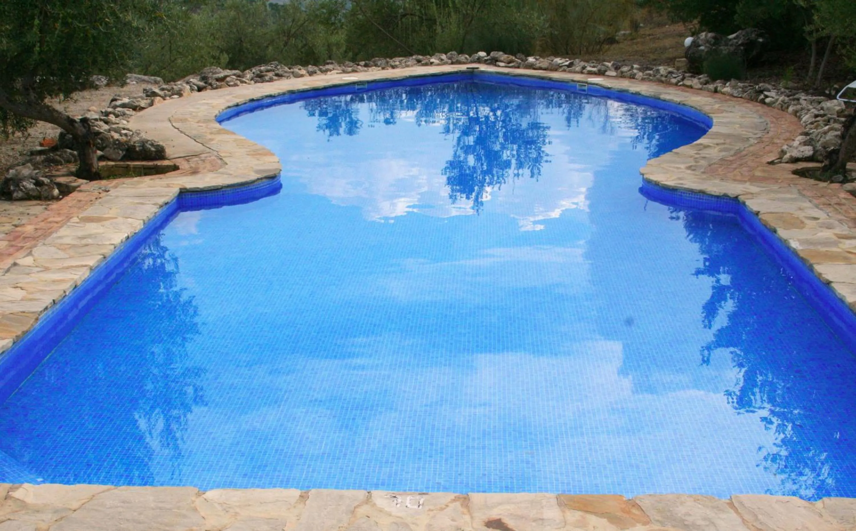 Swimming pool in Casas Rurales Los Algarrobales
