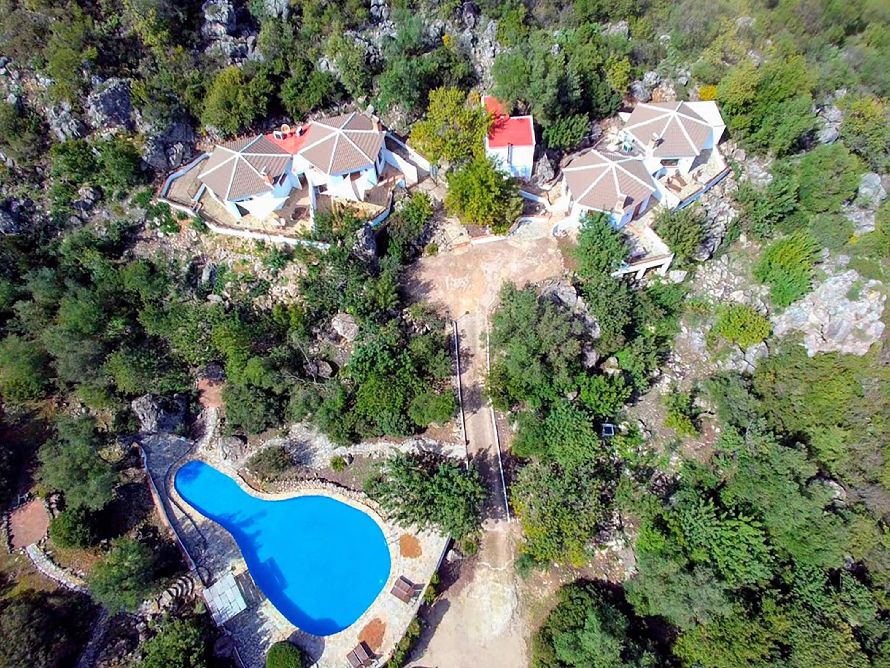 Bird's eye view in Casas Rurales Los Algarrobales