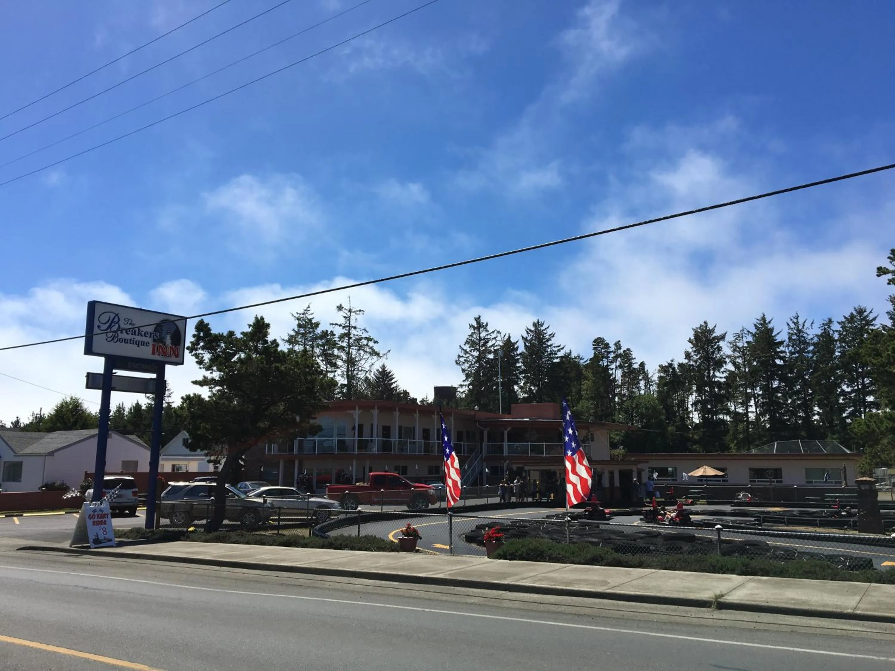 Property building in Breakers Boutique Inn