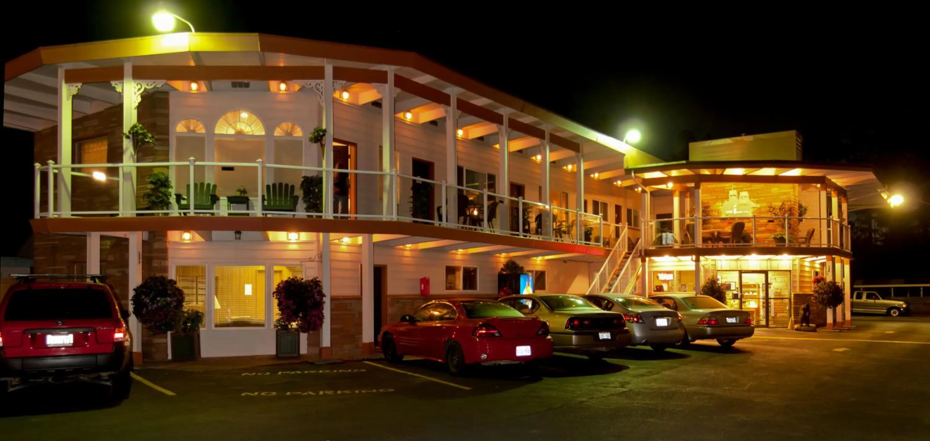 On site in Breakers Boutique Inn