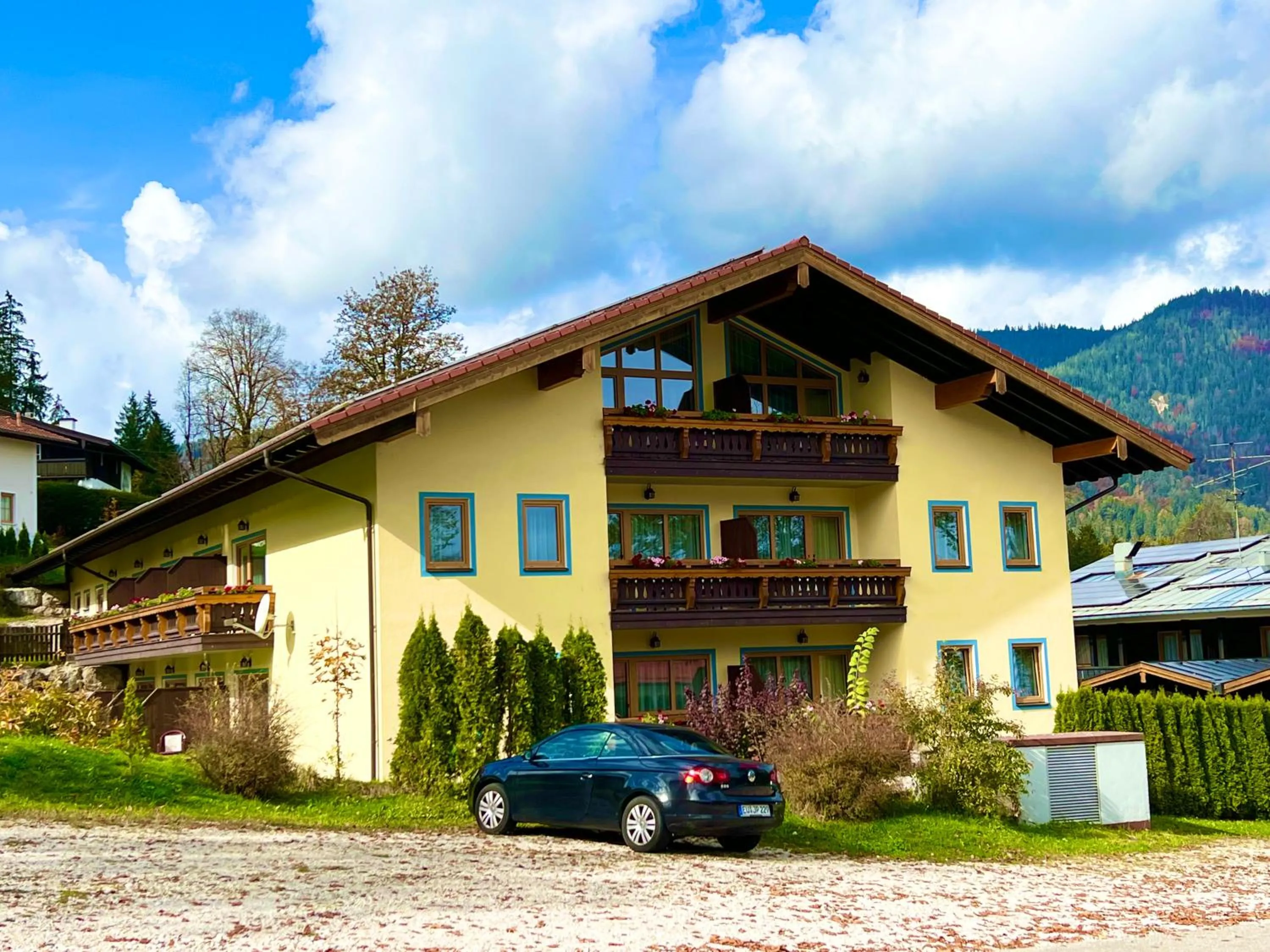 Property building in Hotel Bärenstüberl