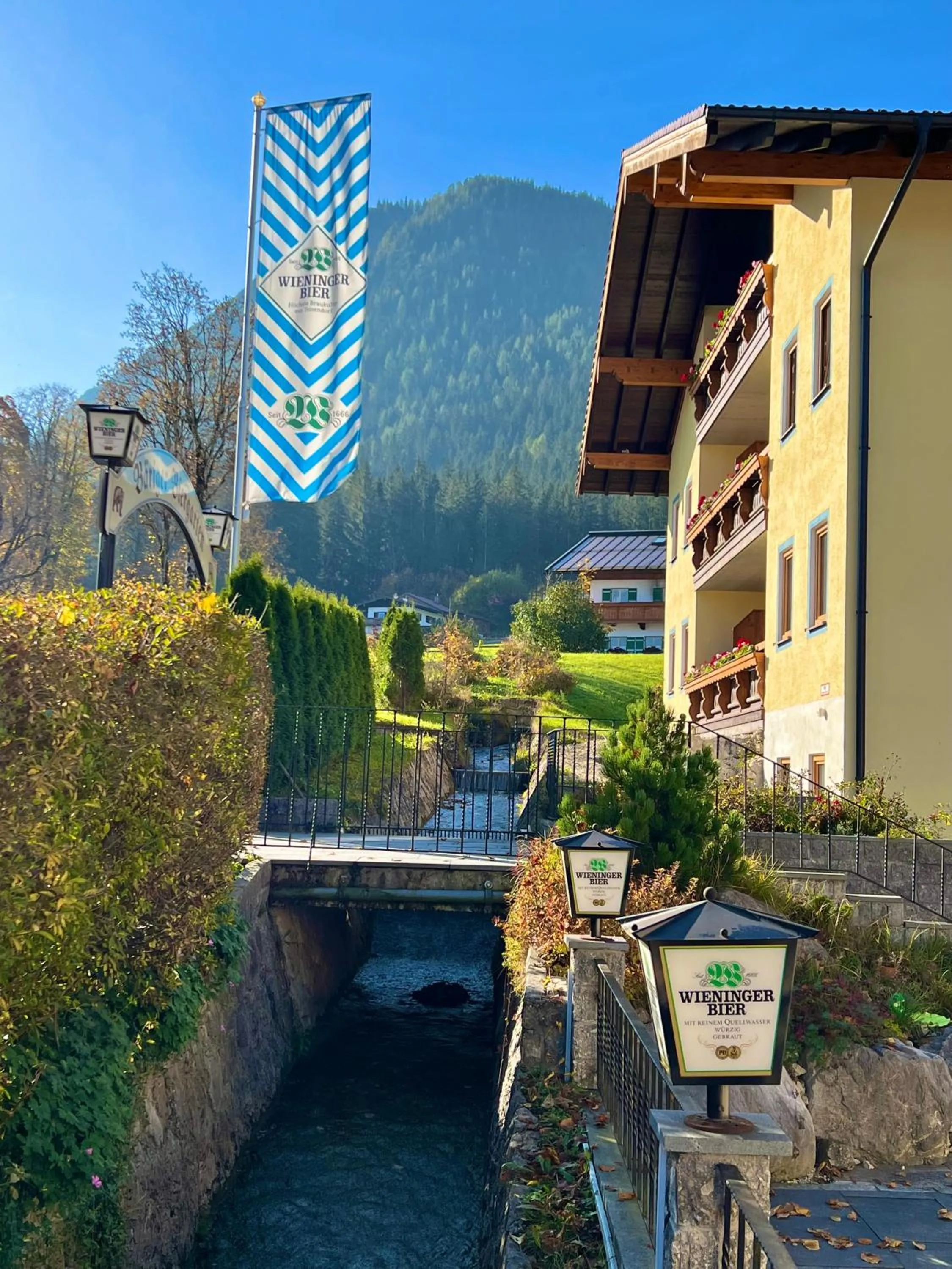 Property building in Hotel Bärenstüberl