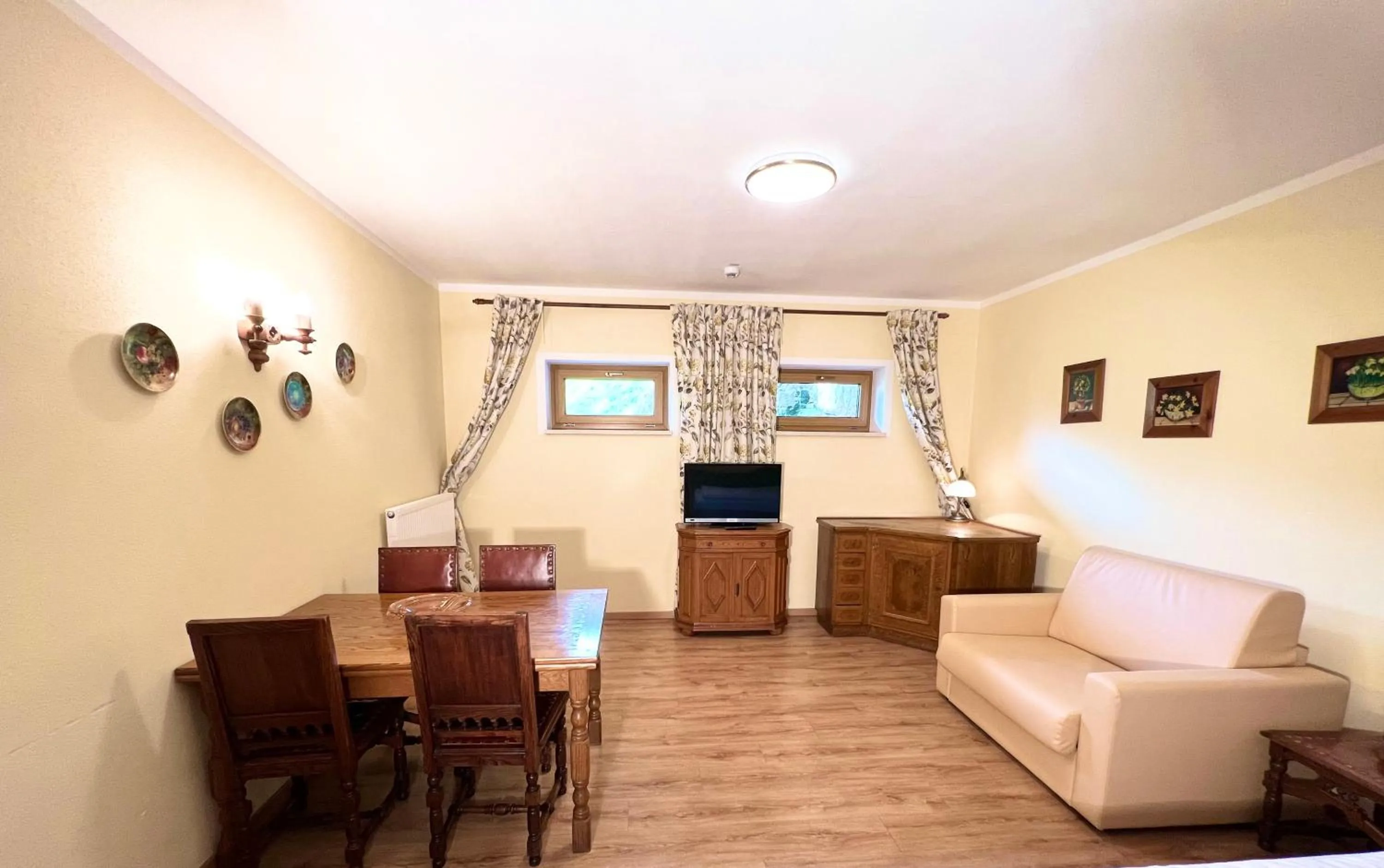 Living room in Hotel Bärenstüberl