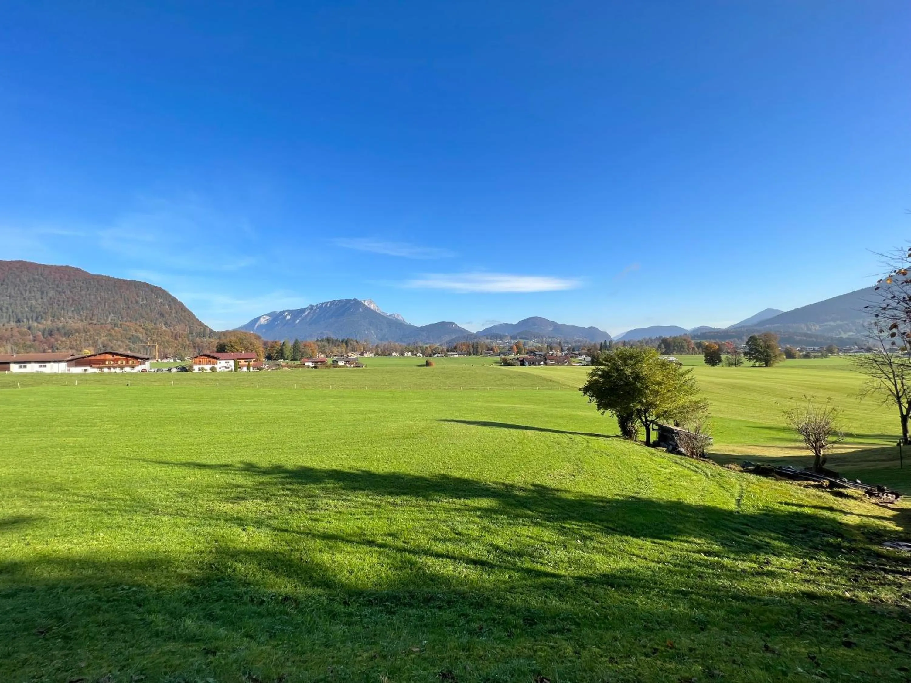 Natural landscape in Hotel Bärenstüberl