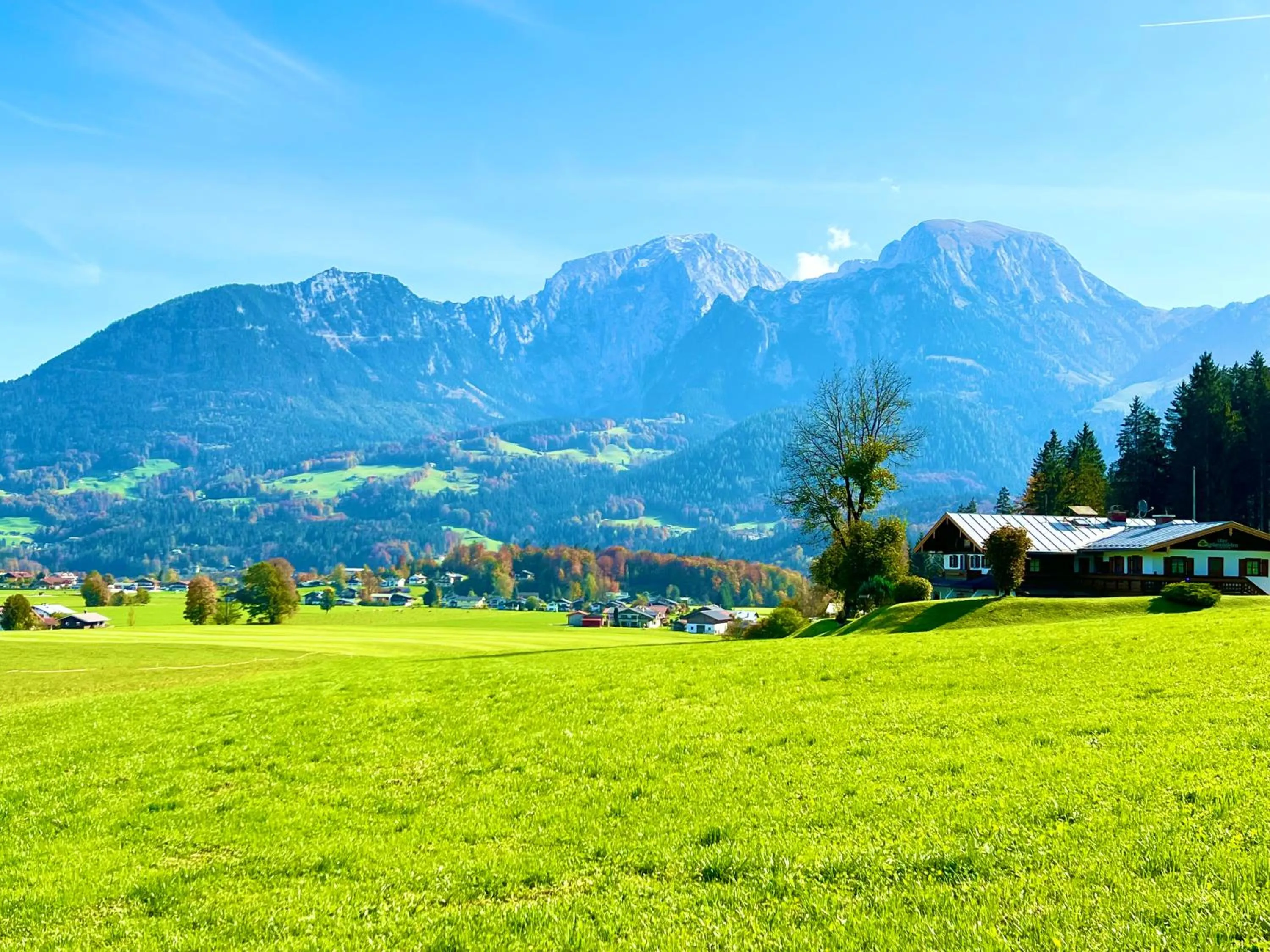 Nearby landmark in Hotel Bärenstüberl
