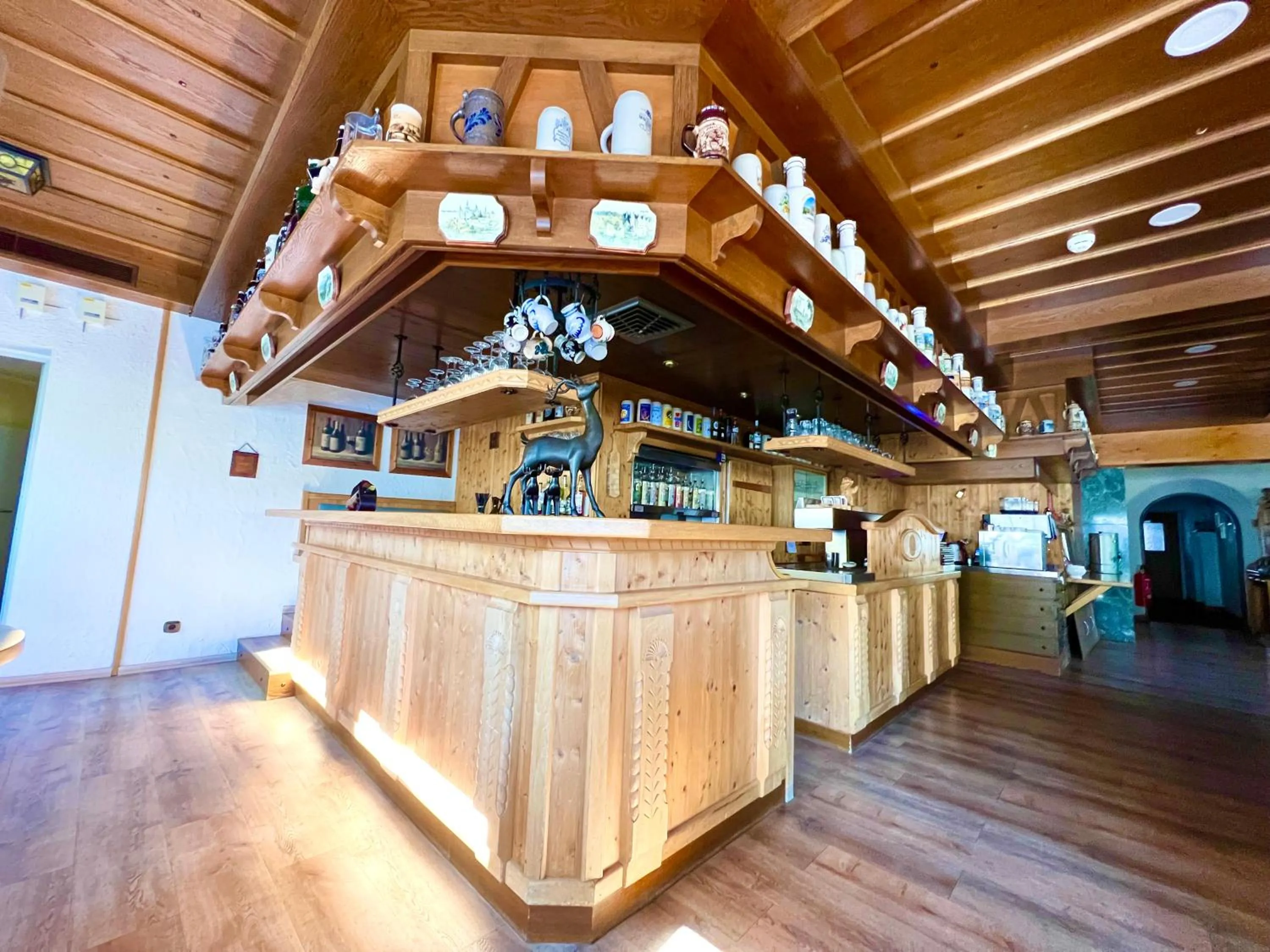 Restaurant/places to eat in Hotel Bärenstüberl