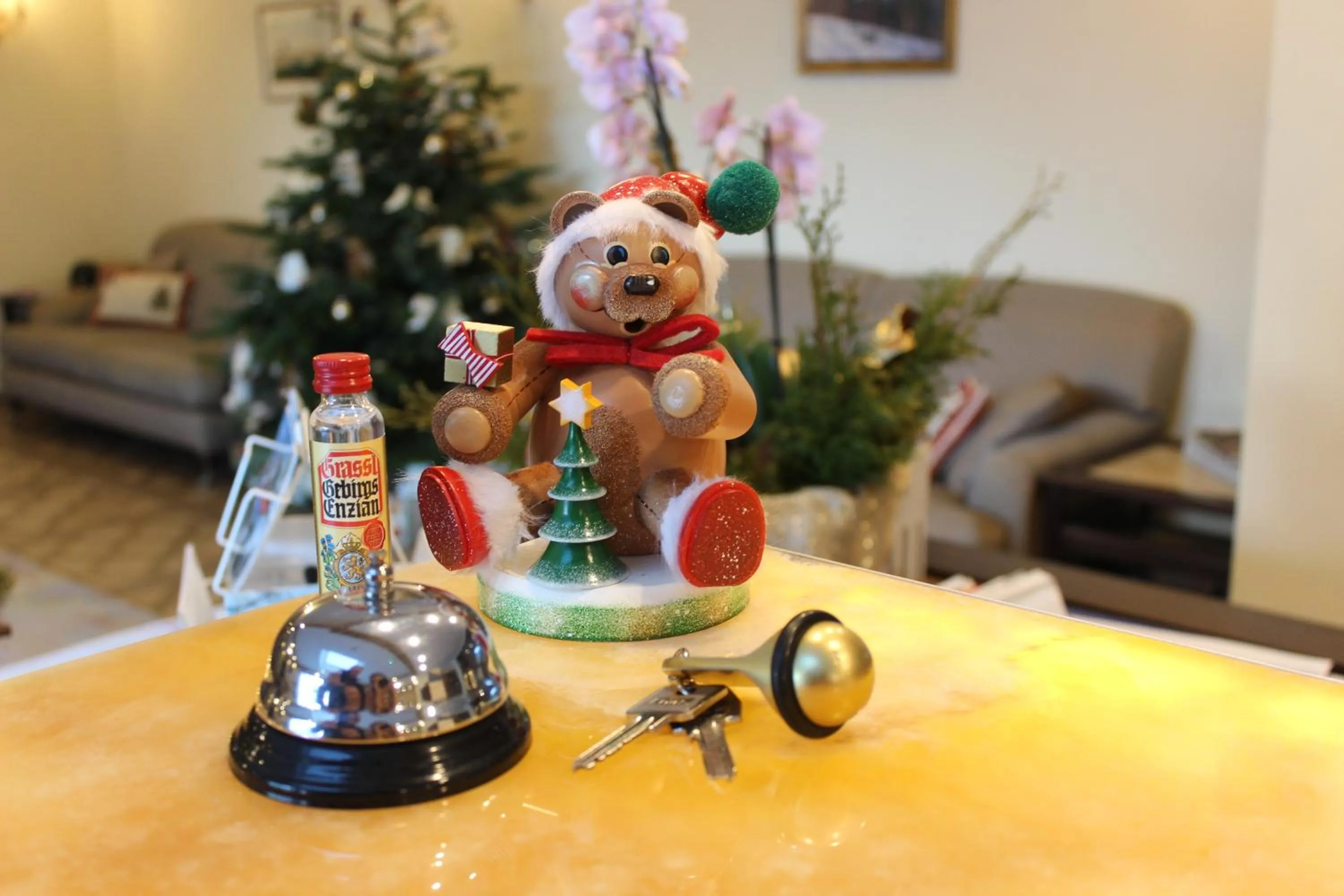 Winter in Hotel Bärenstüberl