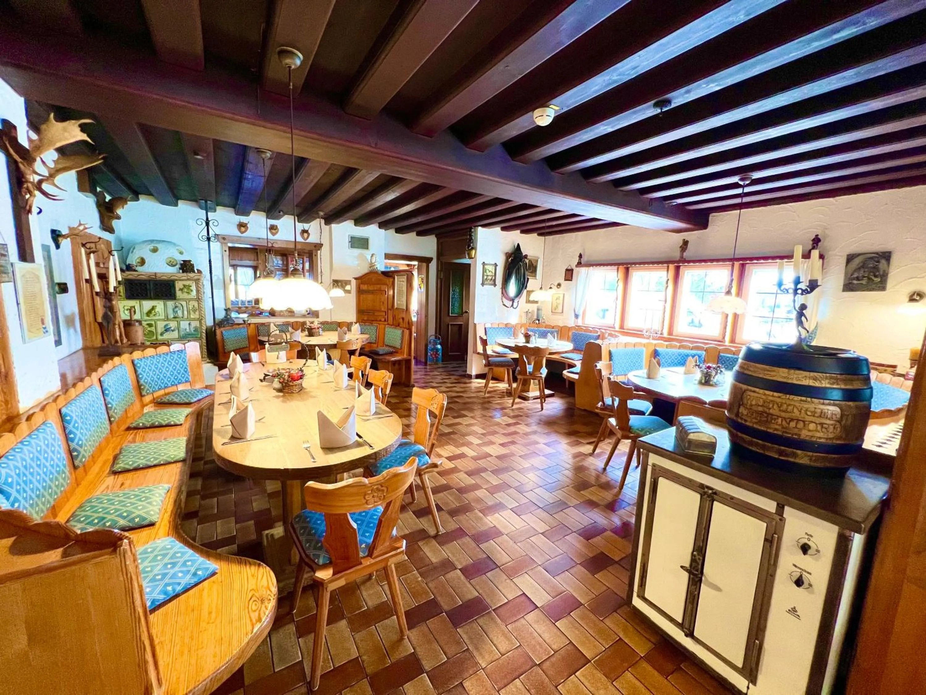 Restaurant/places to eat in Hotel Bärenstüberl