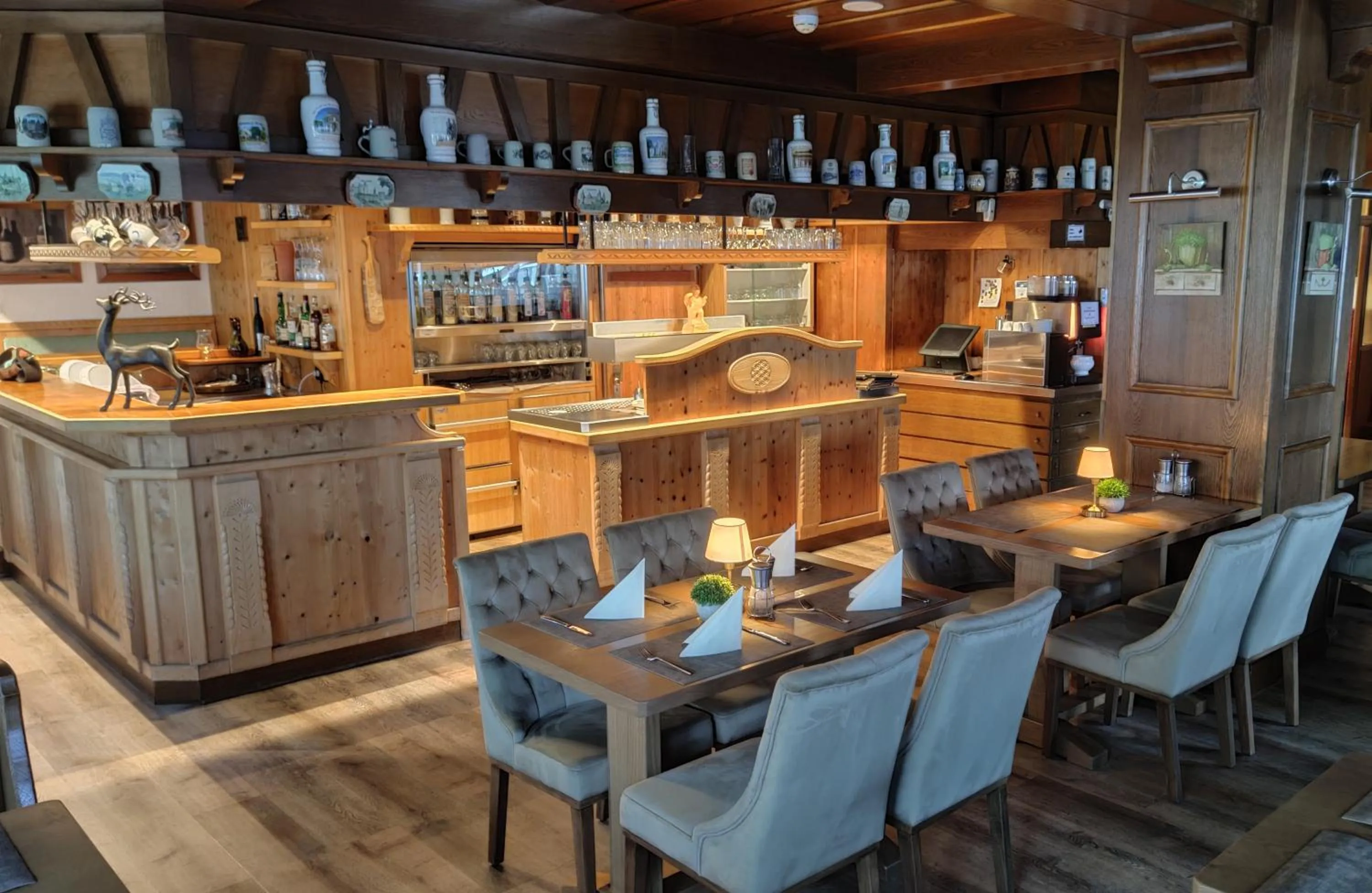 Restaurant/places to eat in Hotel Bärenstüberl