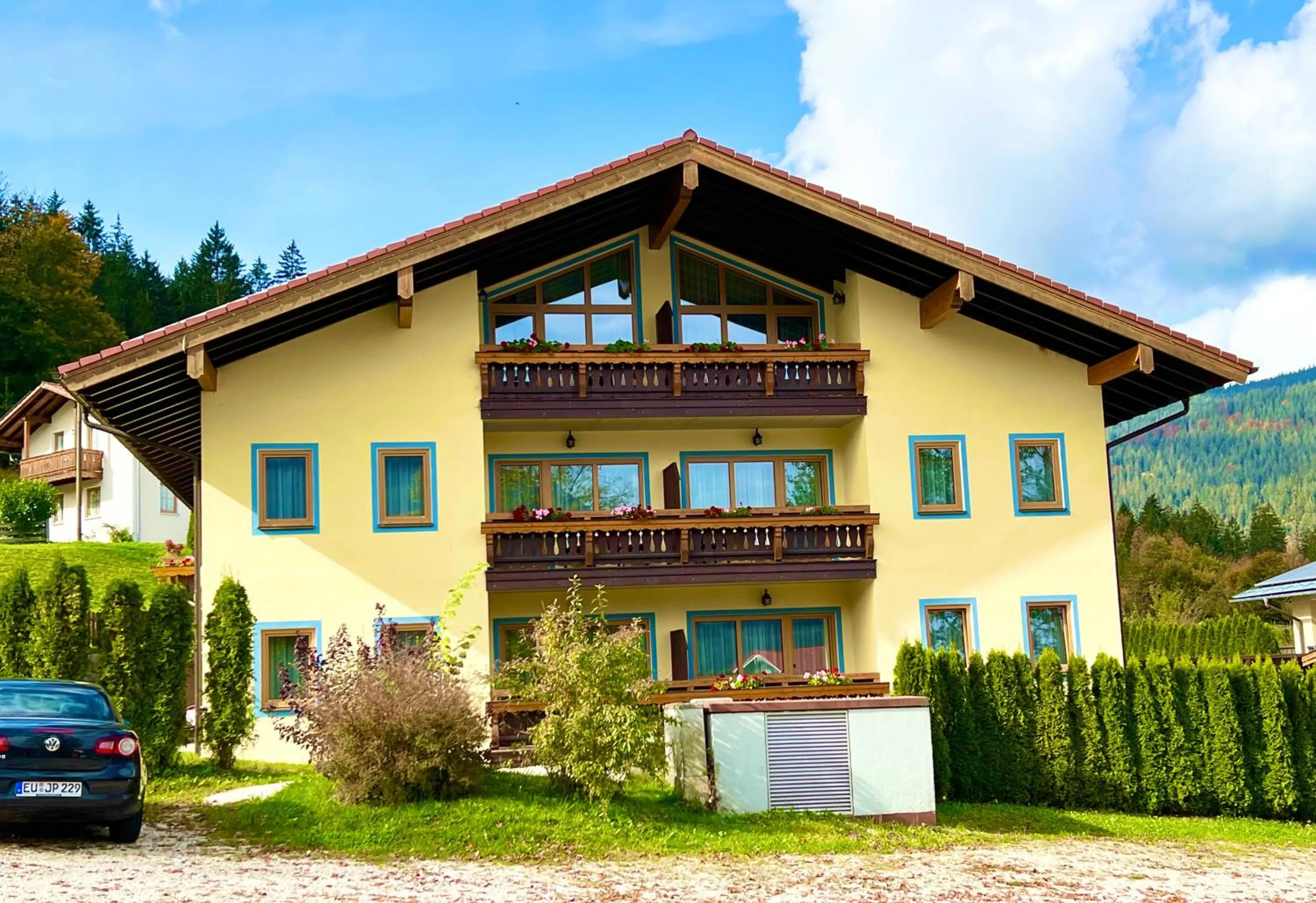 Property building in Hotel Bärenstüberl