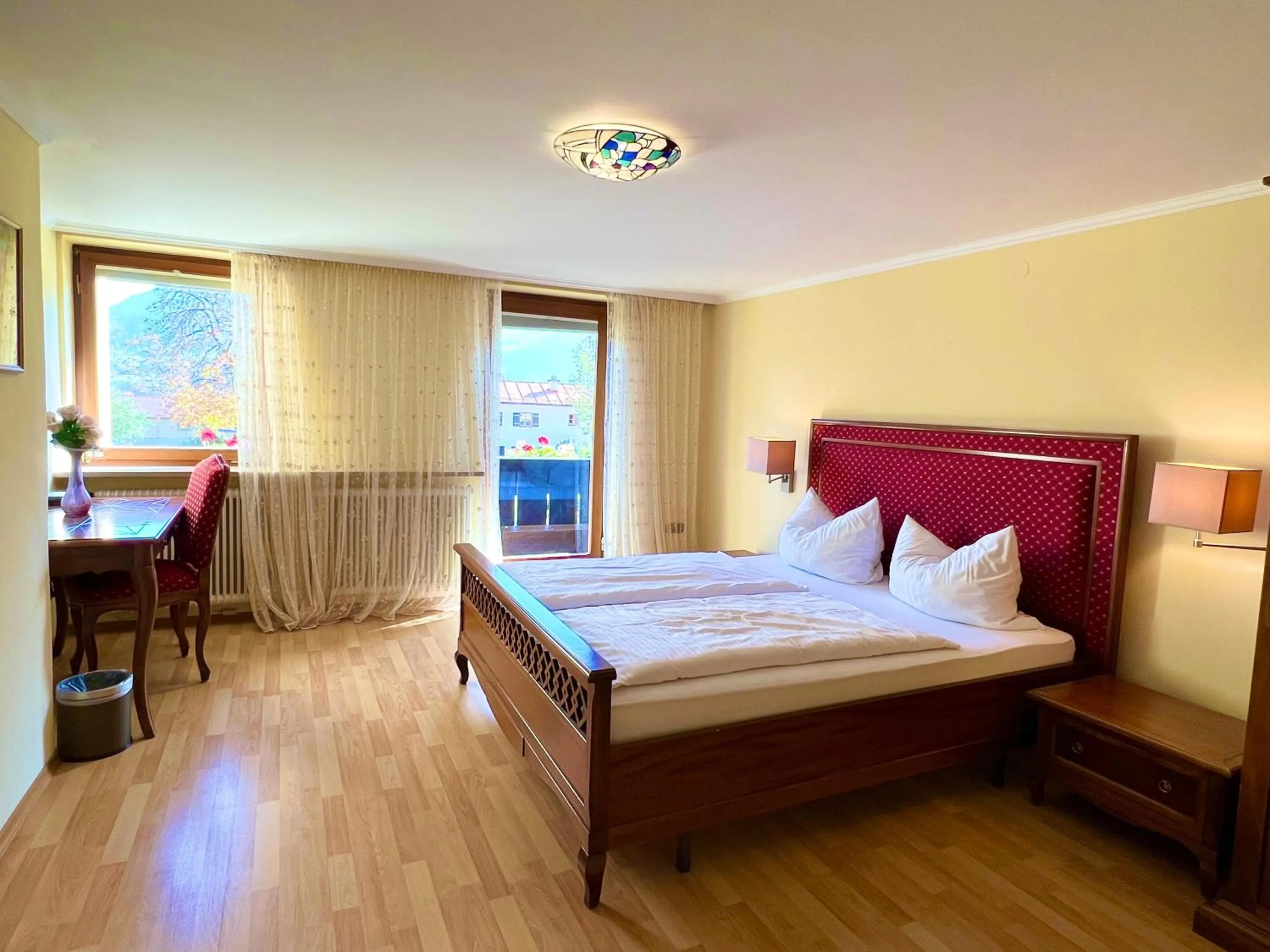 Bedroom, Bed in Hotel Bärenstüberl