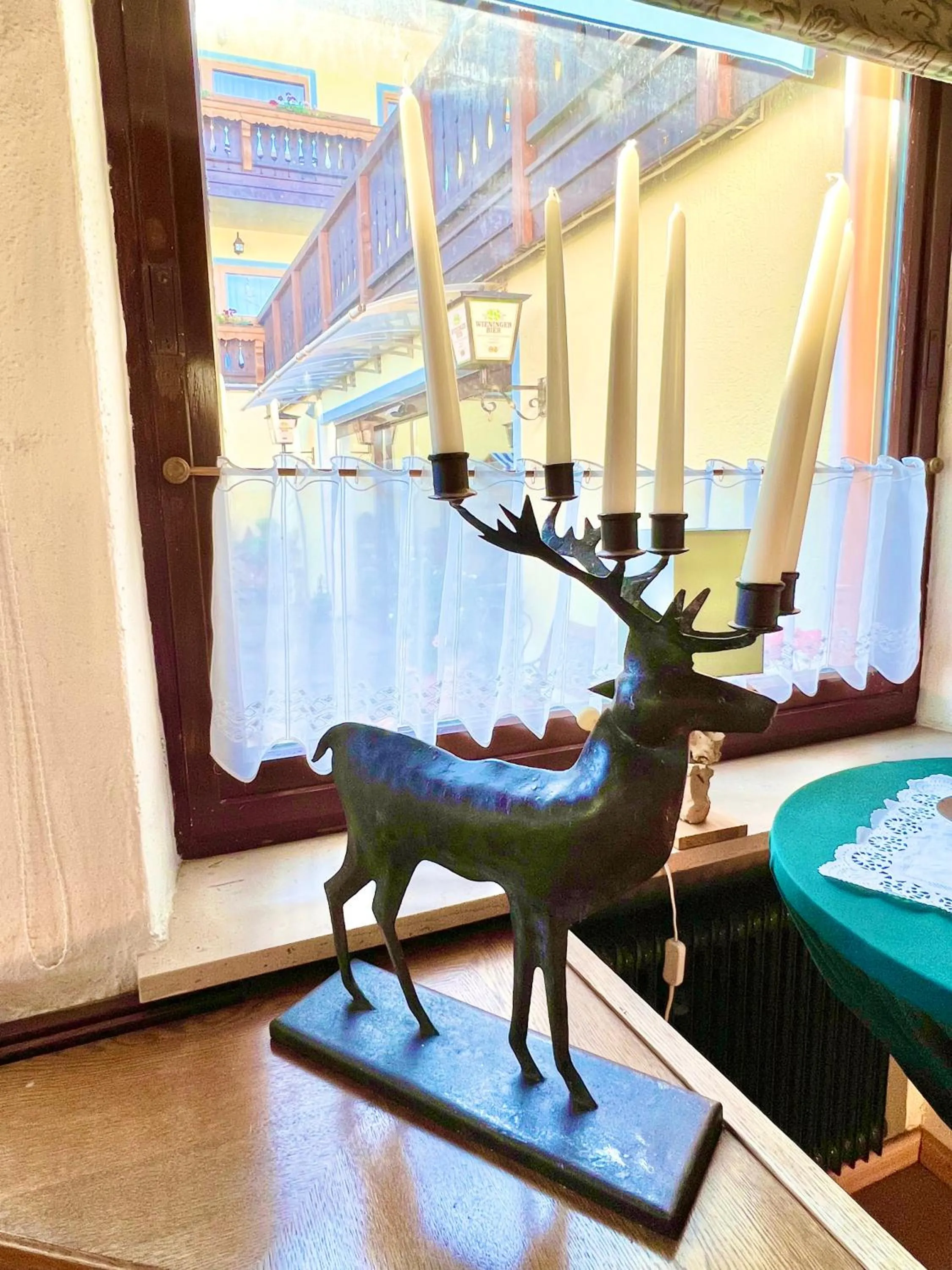 Restaurant/places to eat in Hotel Bärenstüberl