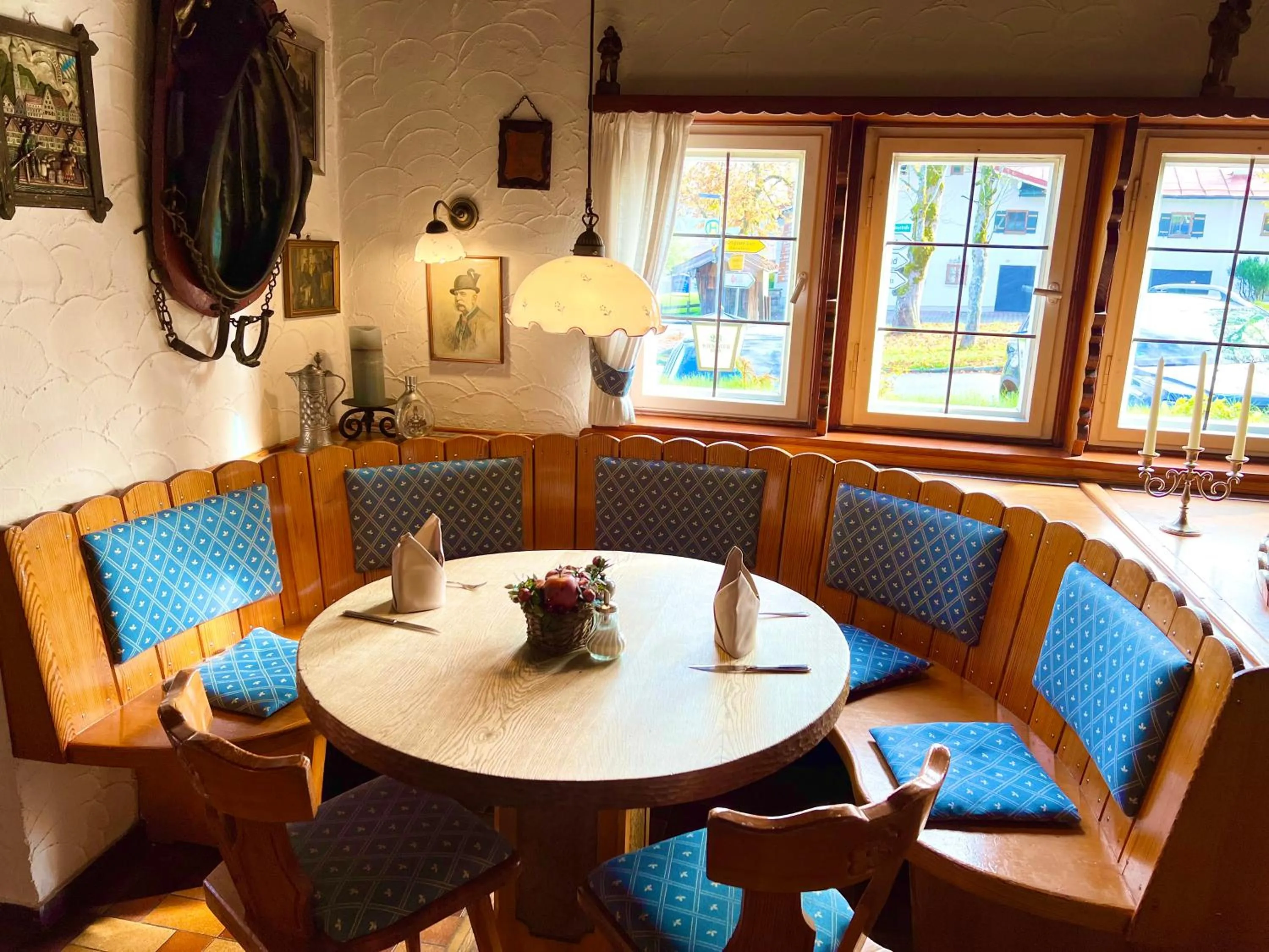 Restaurant/places to eat in Hotel Bärenstüberl