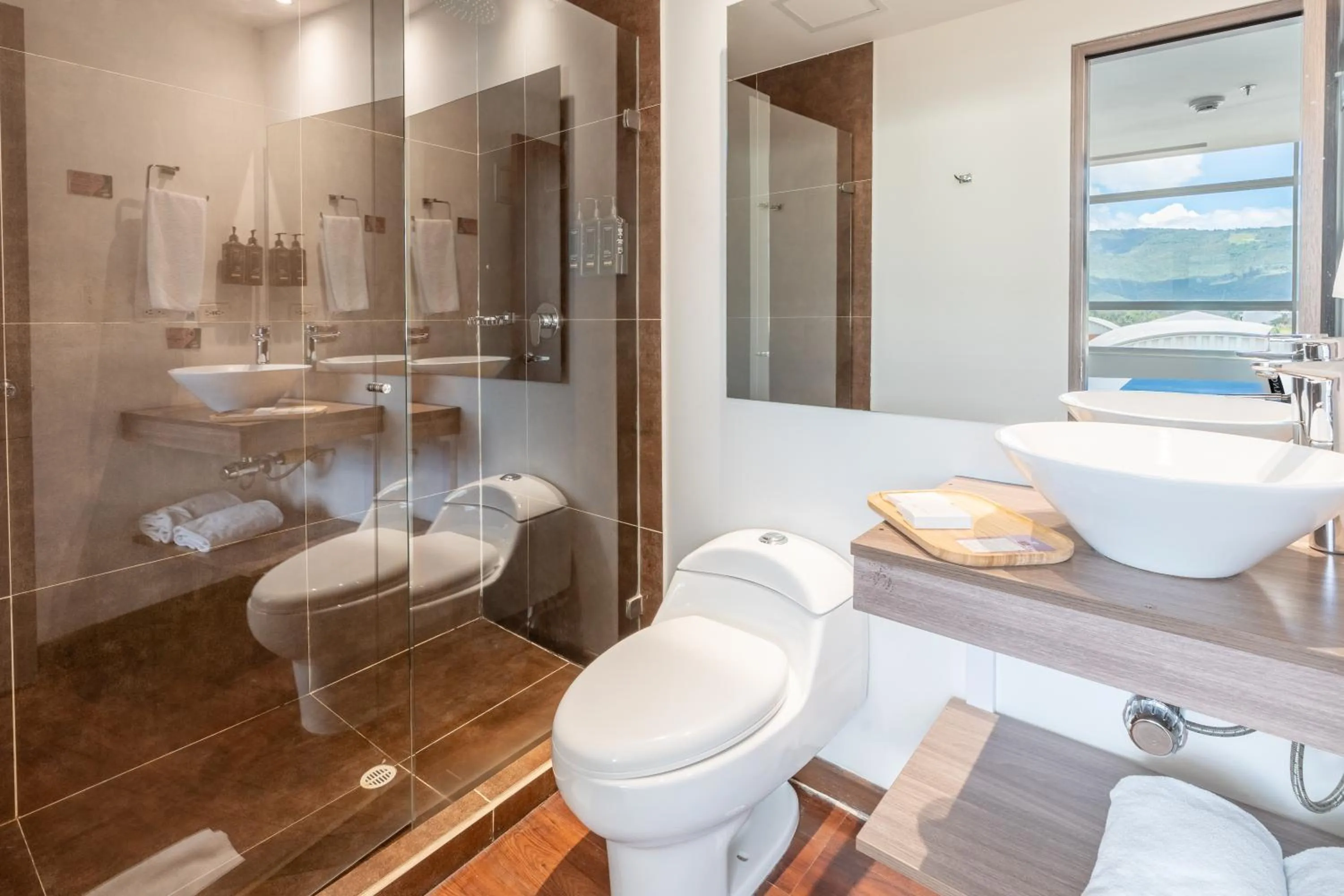 Bathroom in Pop Art Hotel Tocancipá y Centro de Convenciones