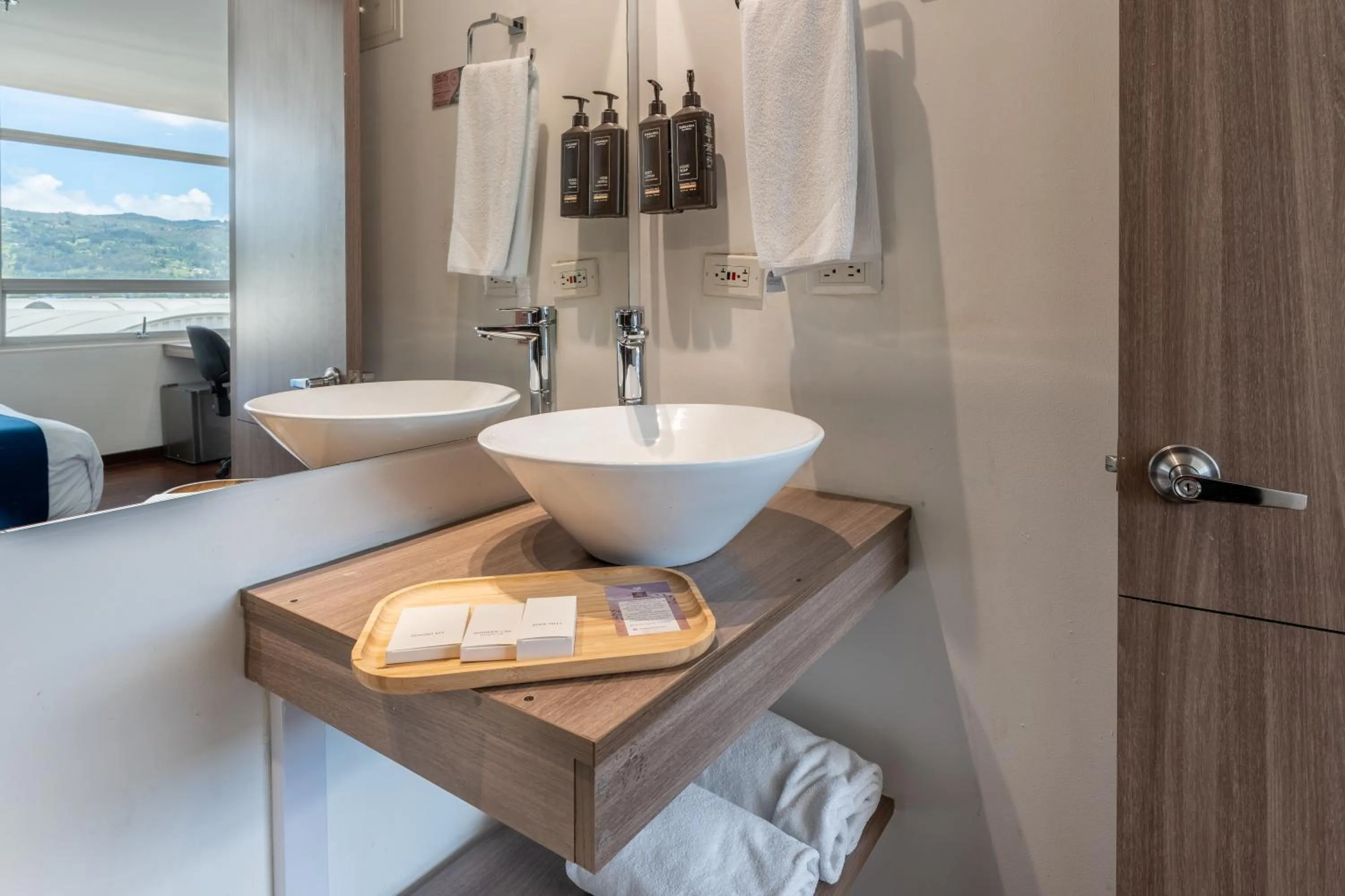 Bathroom in Pop Art Hotel Tocancipá y Centro de Convenciones