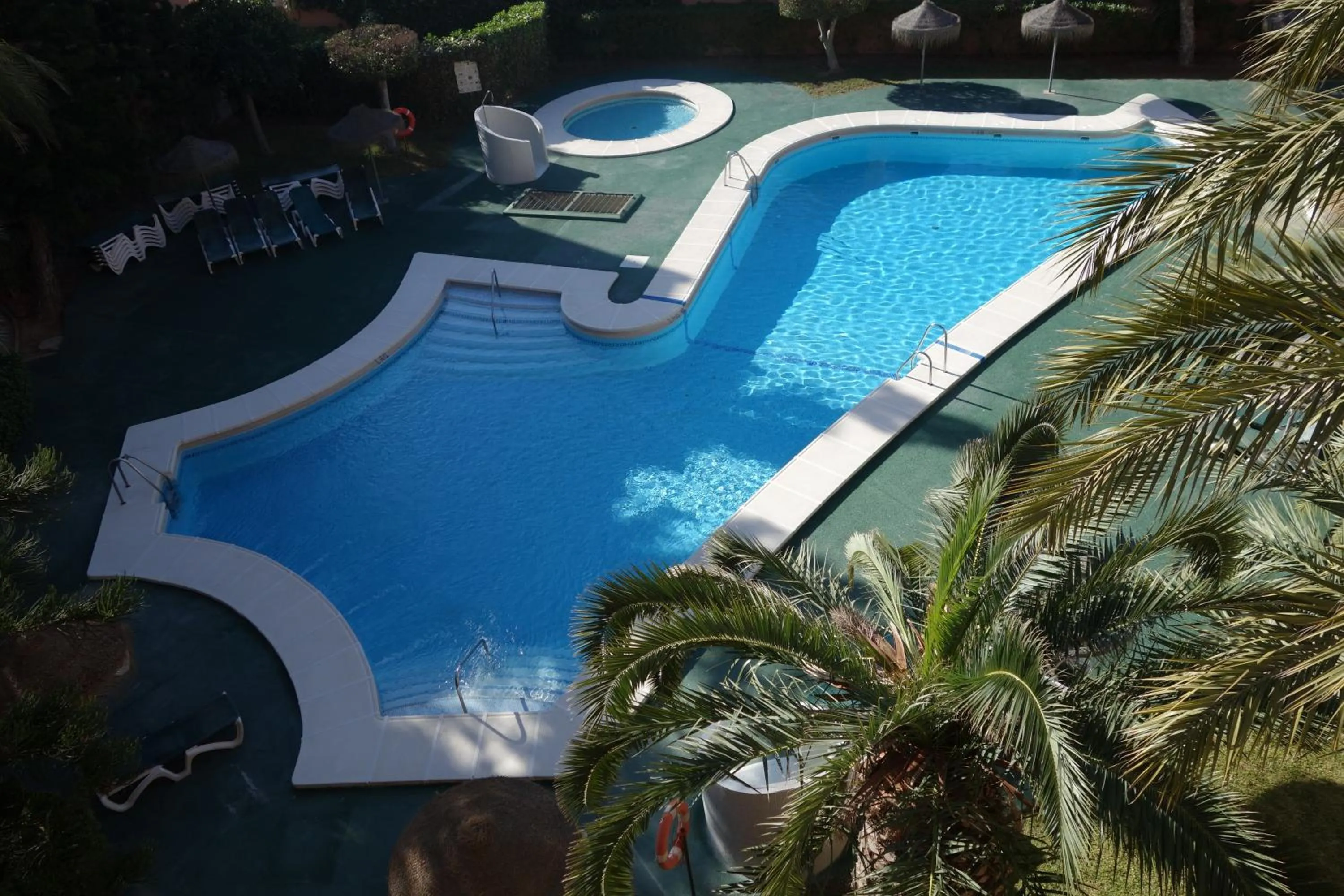 Garden in Apartamentos Estrella De Mar