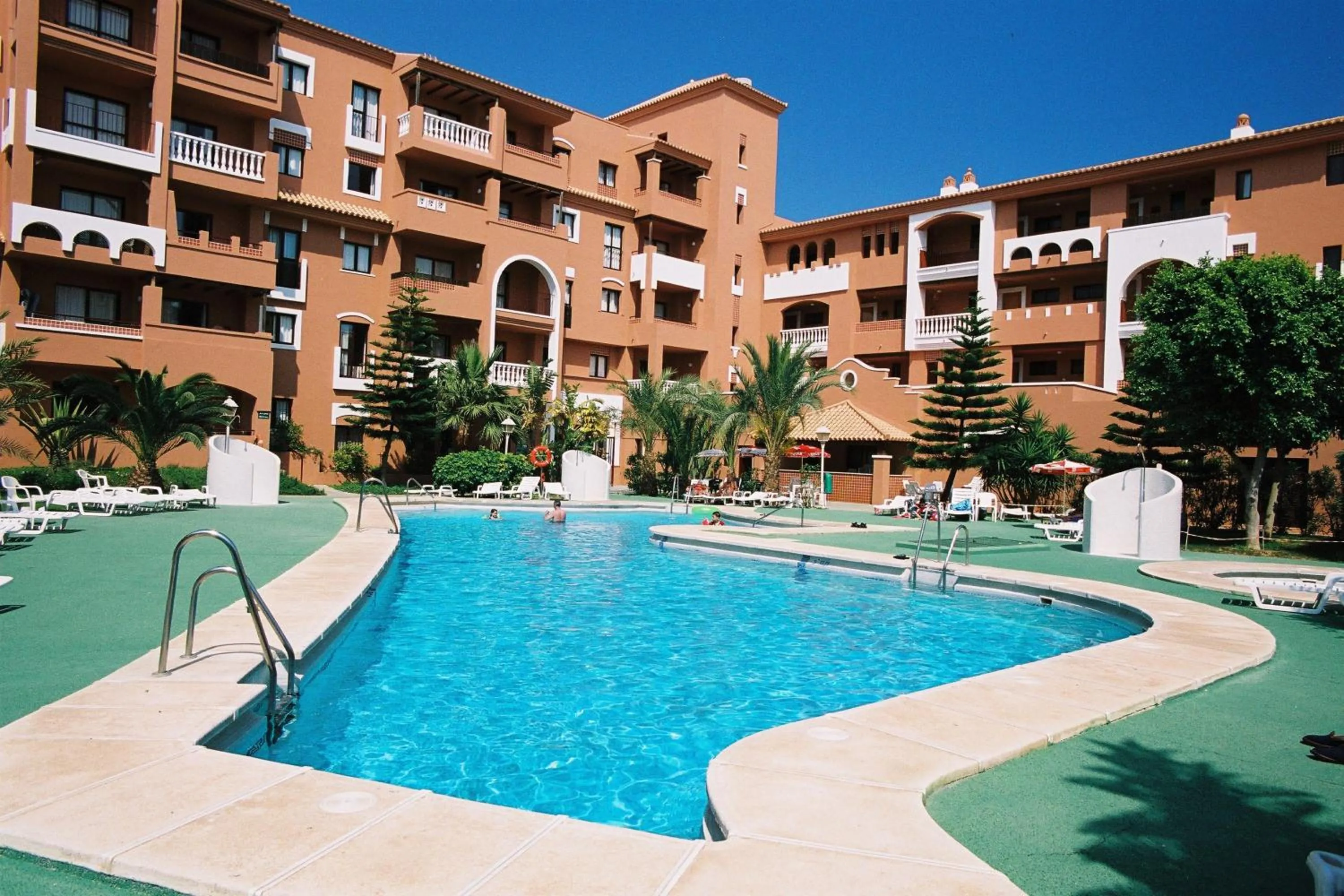 Swimming pool in Apartamentos Estrella De Mar