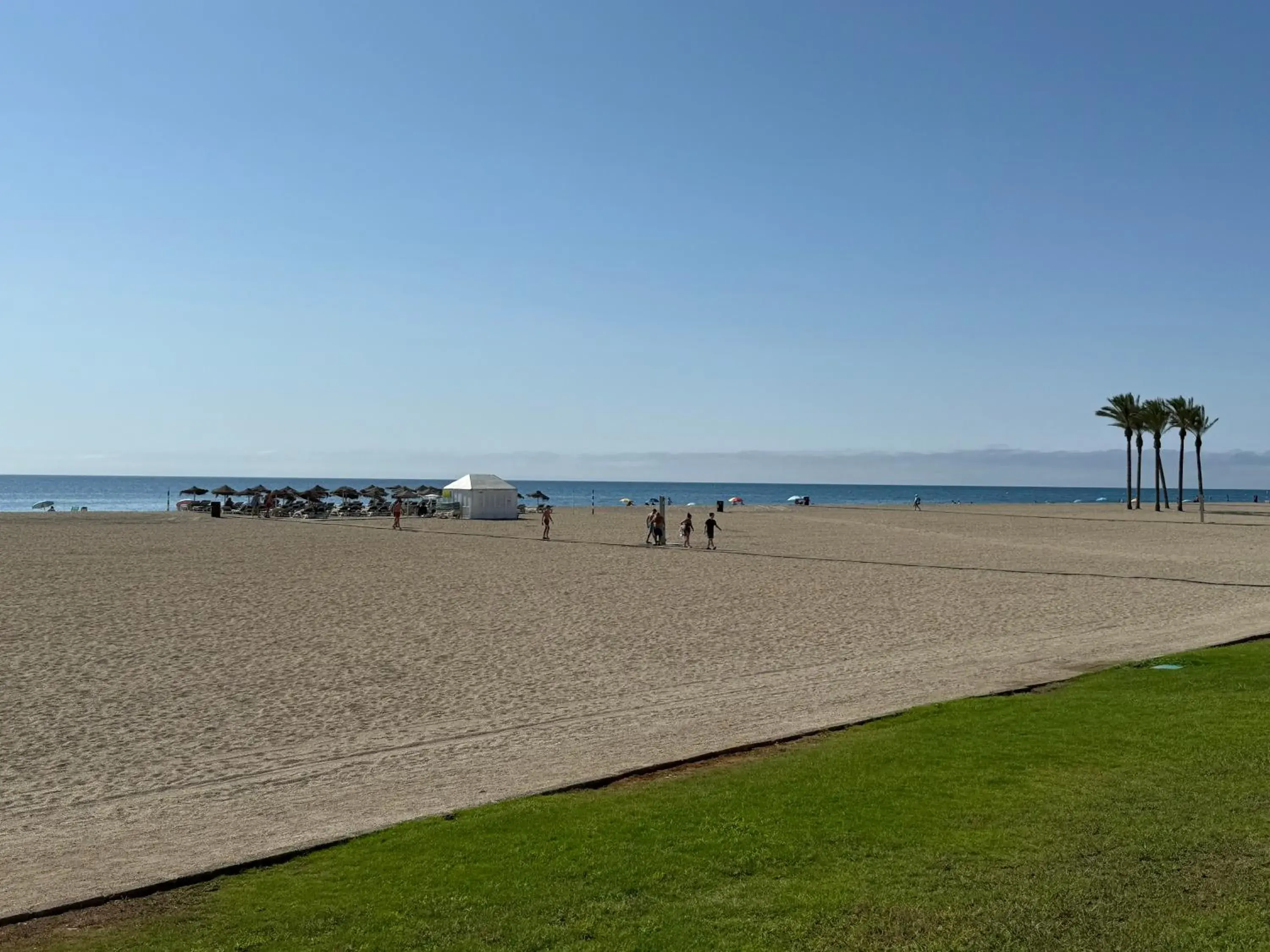 Beach in Apartamentos Estrella De Mar Beach in Apartamentos Estrella De Mar