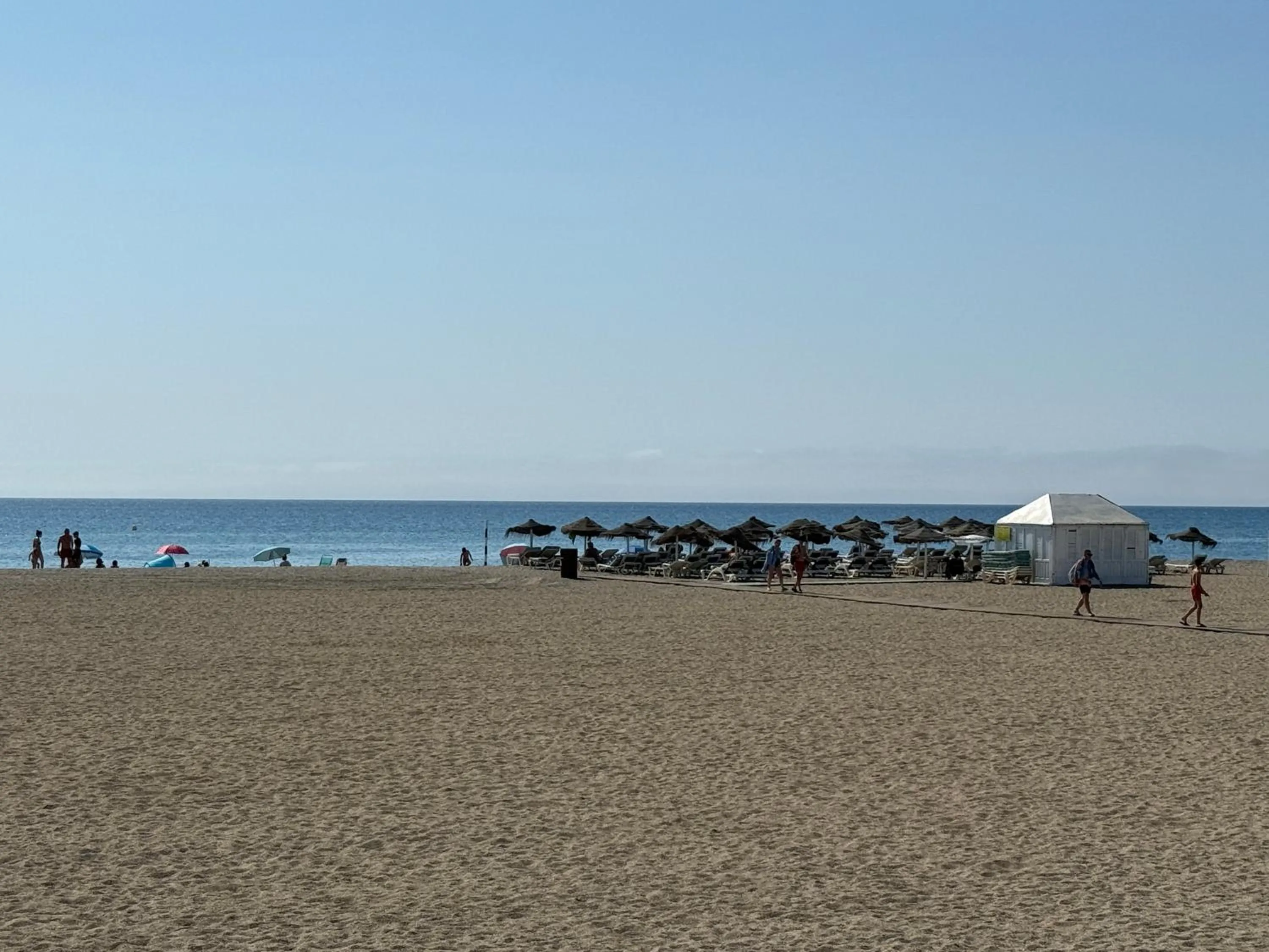 Beach in Apartamentos Estrella De Mar