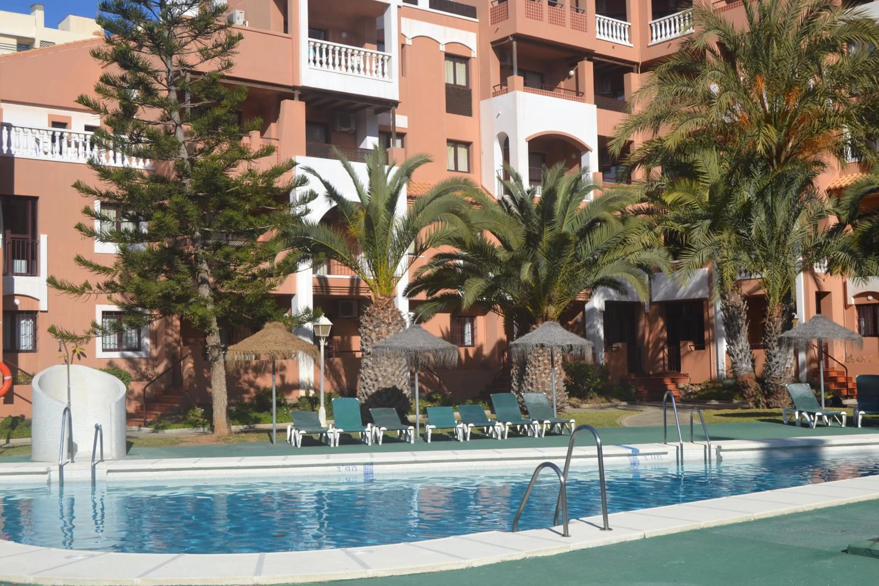 Garden in Apartamentos Estrella De Mar