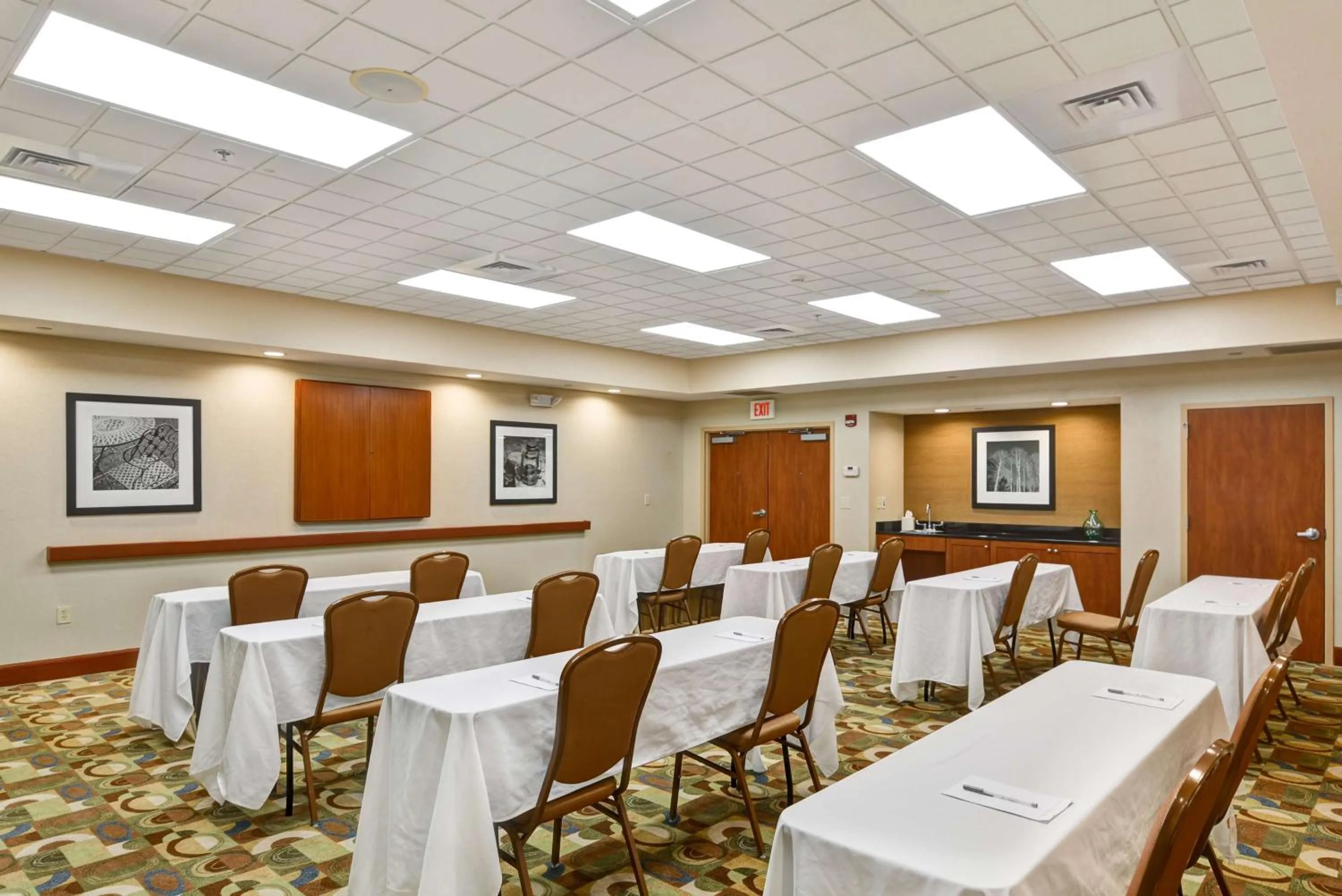 Meeting/conference room in Hampton Inn Hendersonville