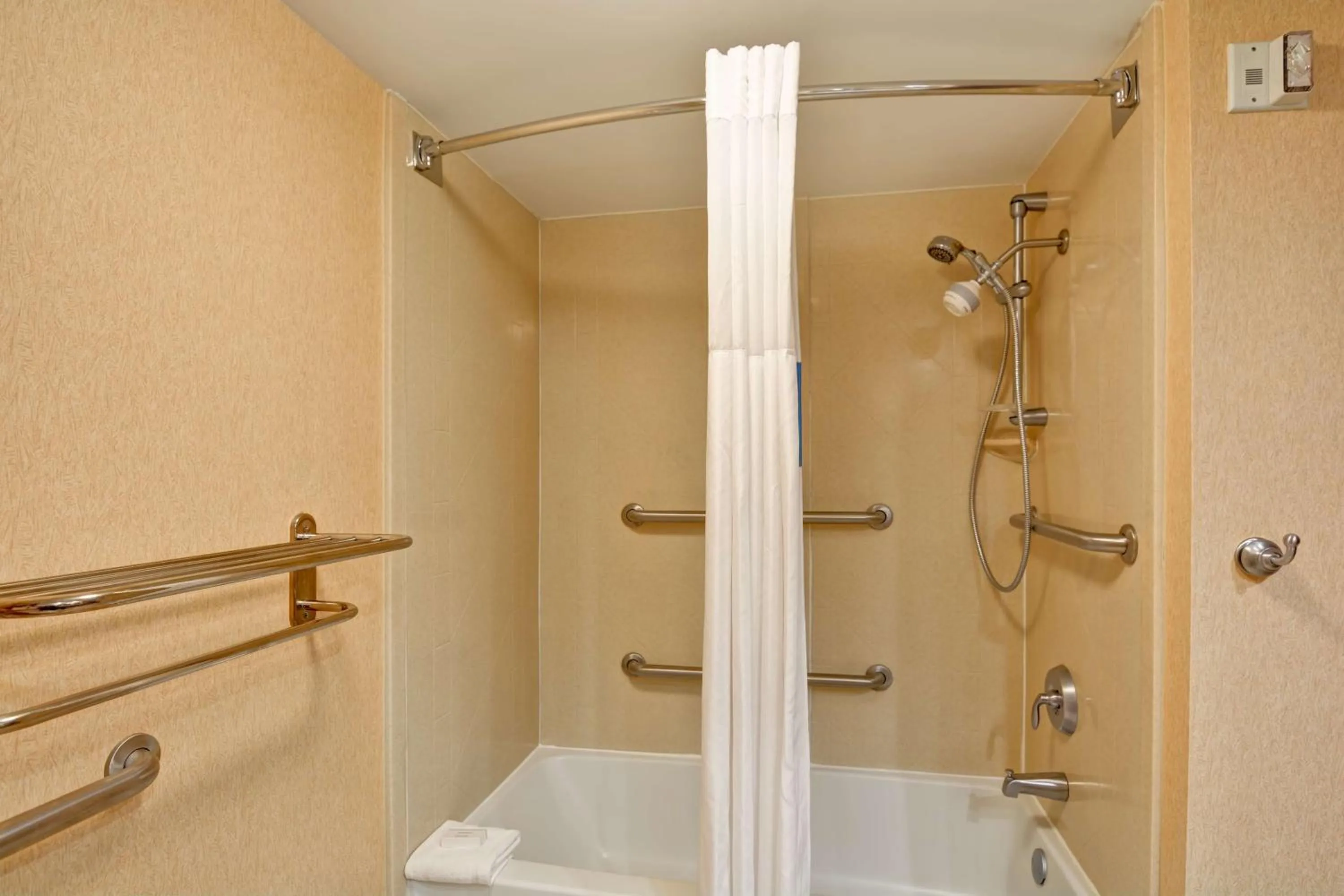 Bathroom in Hampton Inn Hendersonville